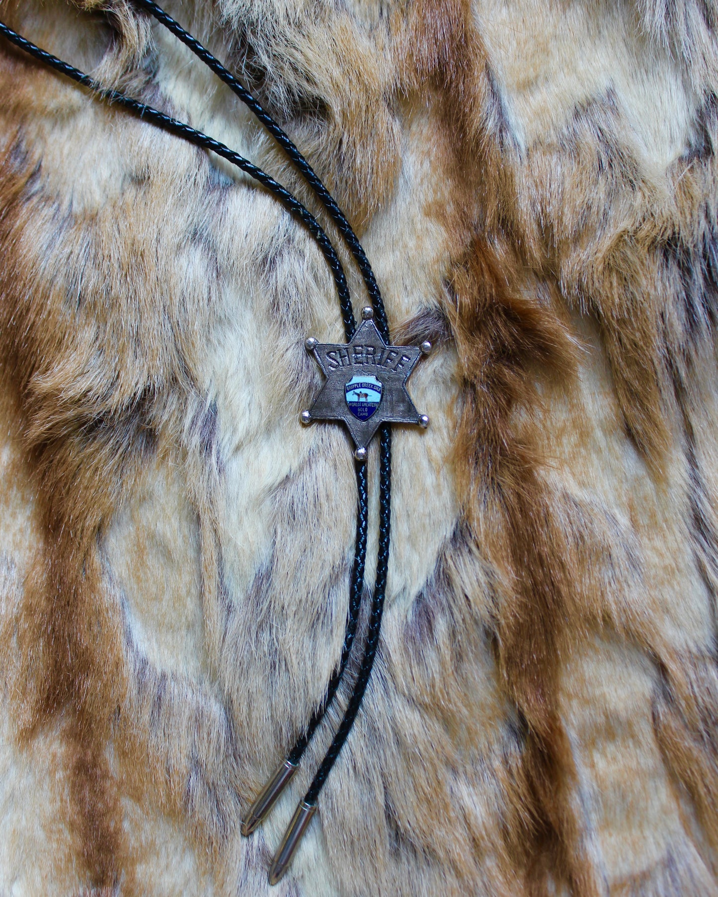 SHERIFF BOLO TIE