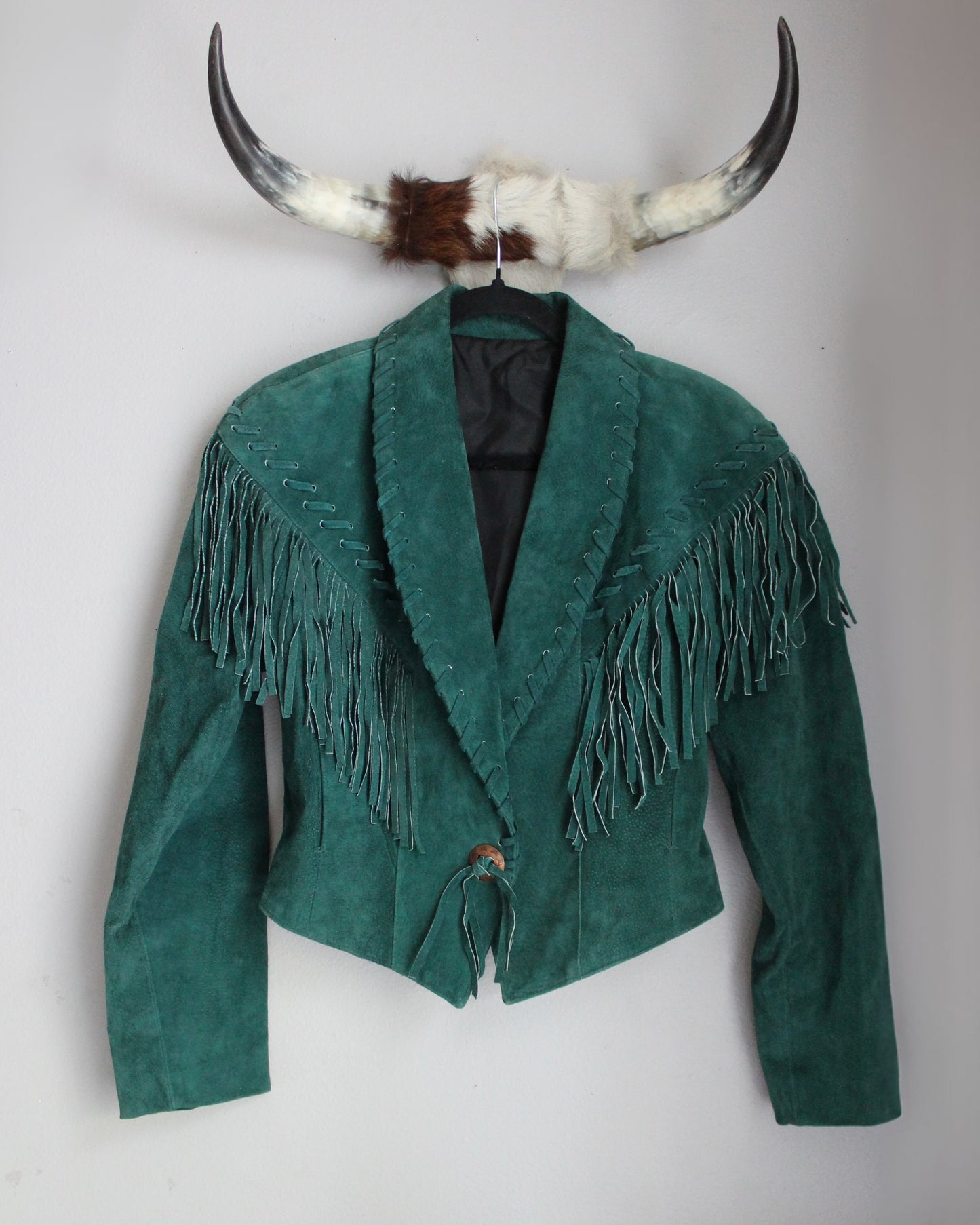 VINTAGE WESTERN FRINGE JACKET