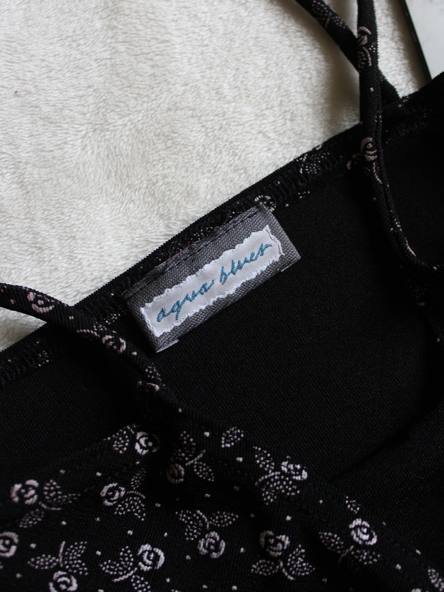VINTAGE 90’S ROSE PRINT MAXI DRESS
