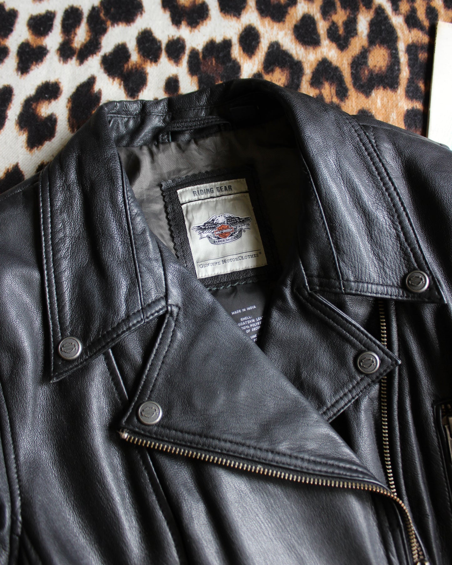 HARLEY-DAVIDSON LEATHER JACKET