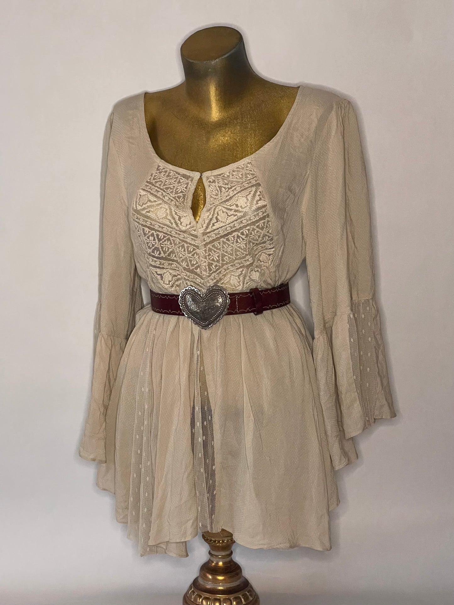 FREE PEOPLE BOHEMIAN TOP