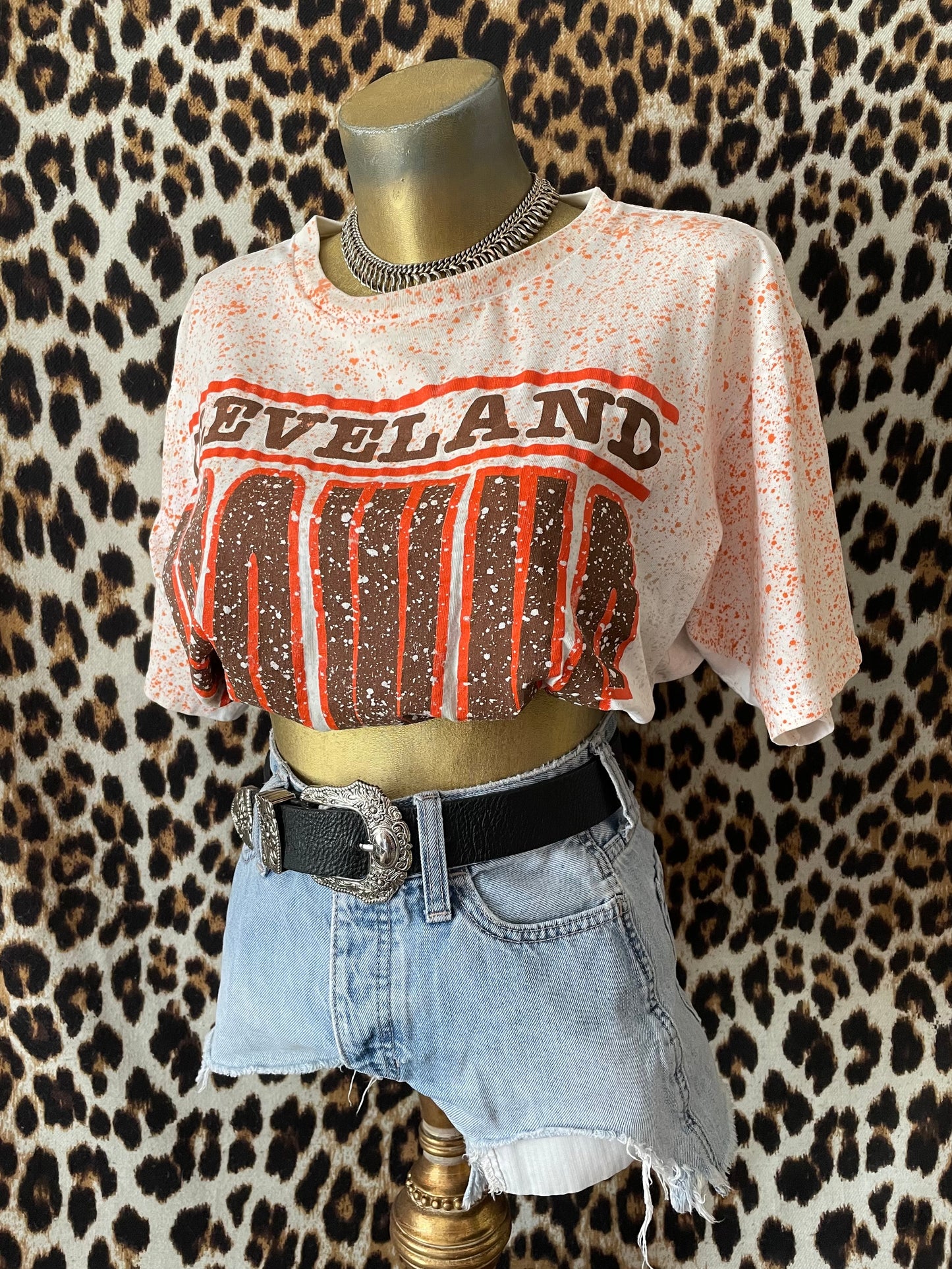 VTG 90’S CLEVELAND BROWNS TEE