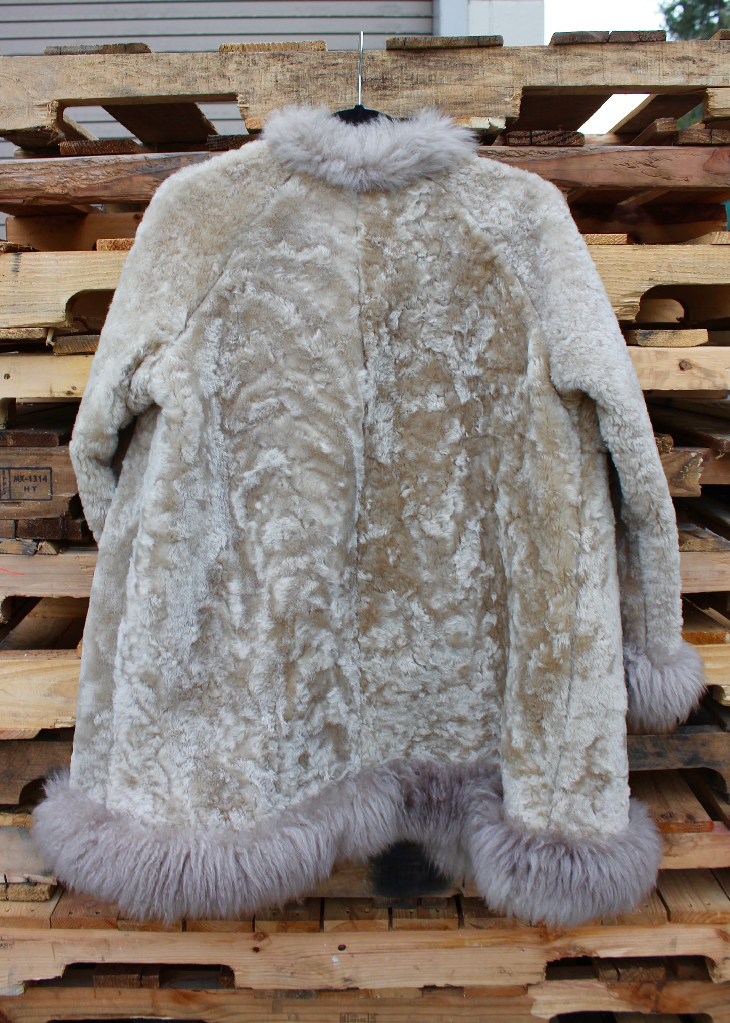 VINTAGE JANIS JOPLIN-STYLE COAT