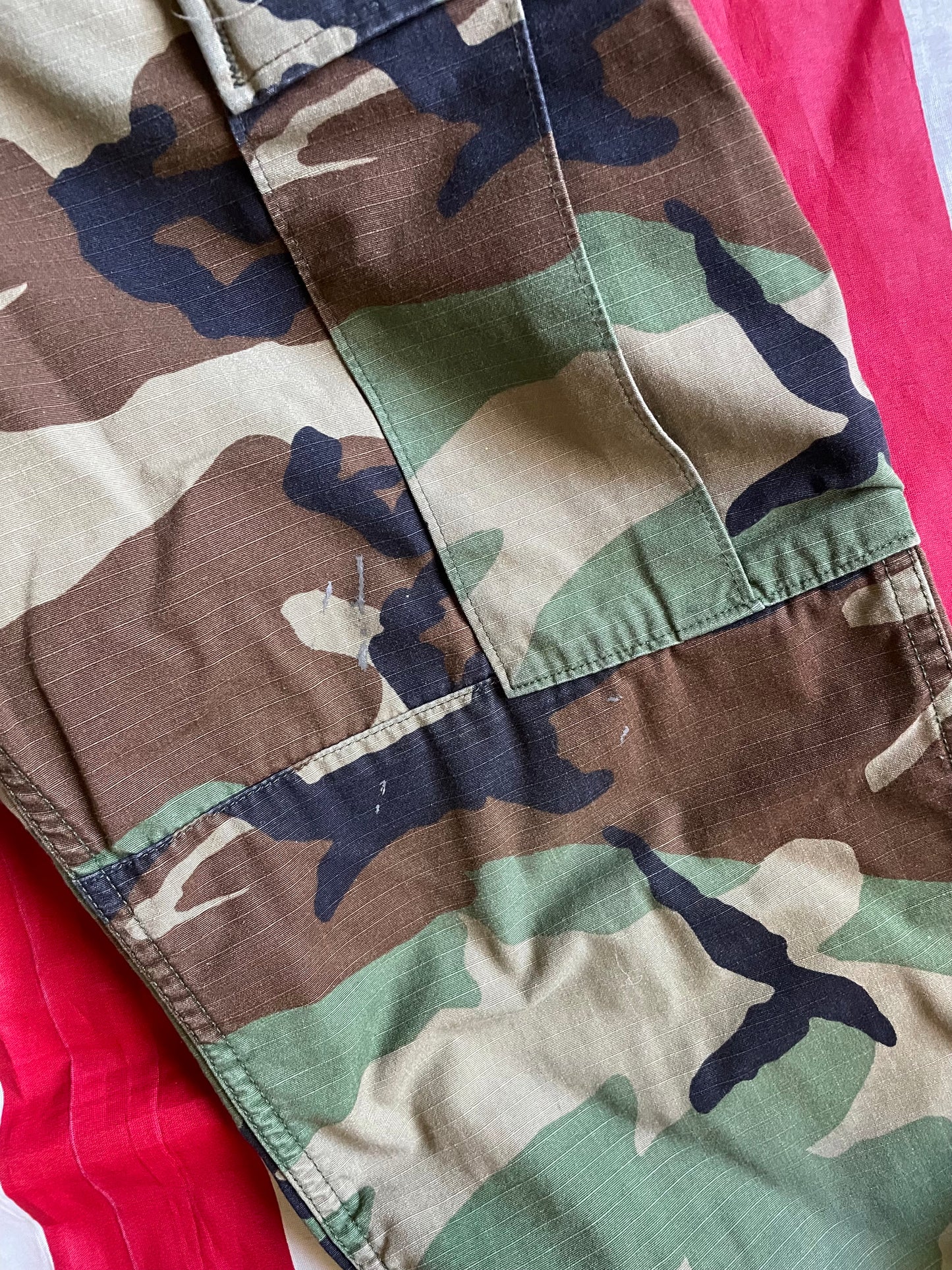 CAMO BDU CARGO PANTS (#2)