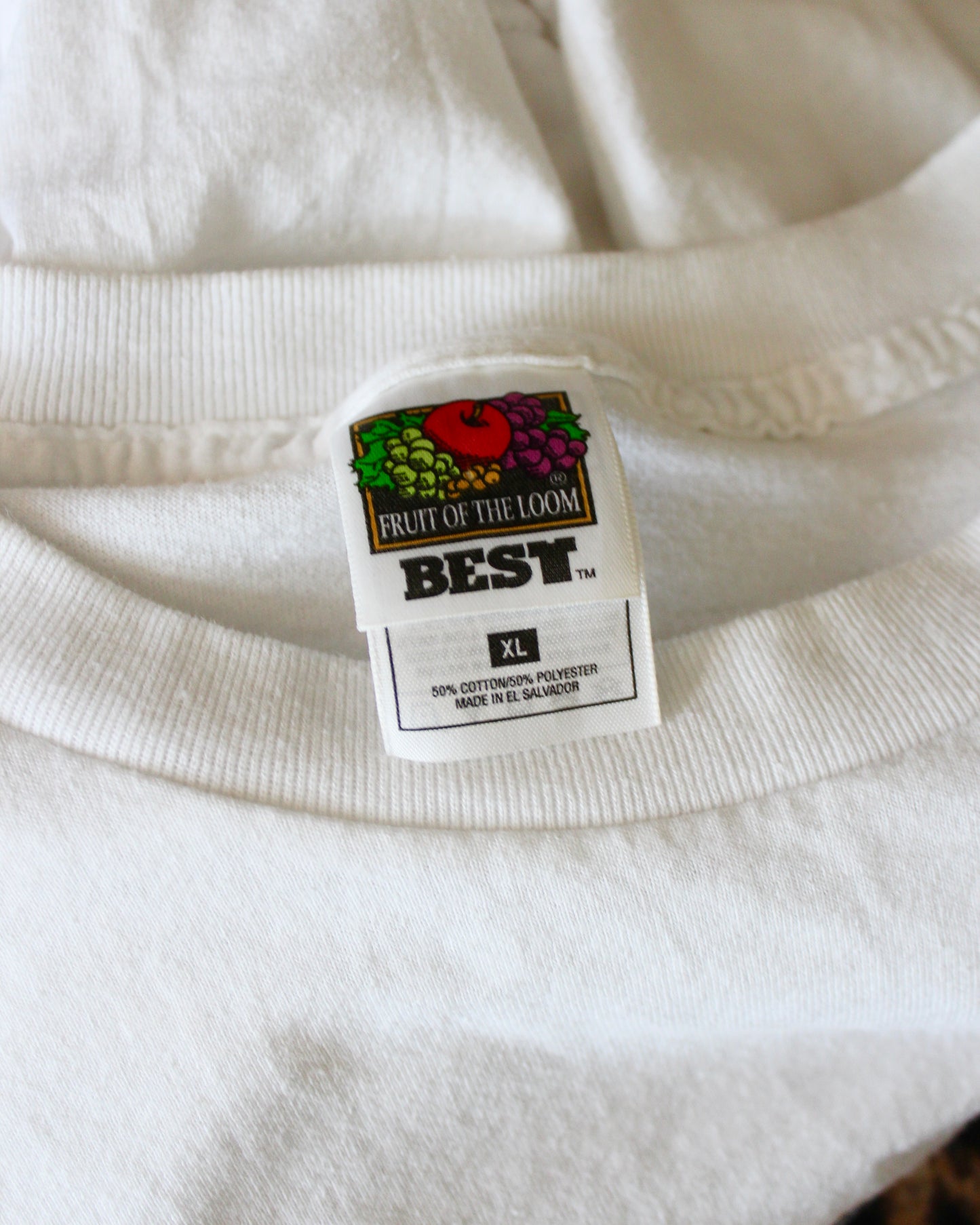 VINTAGE CROPPED COORS LIGHT TEE