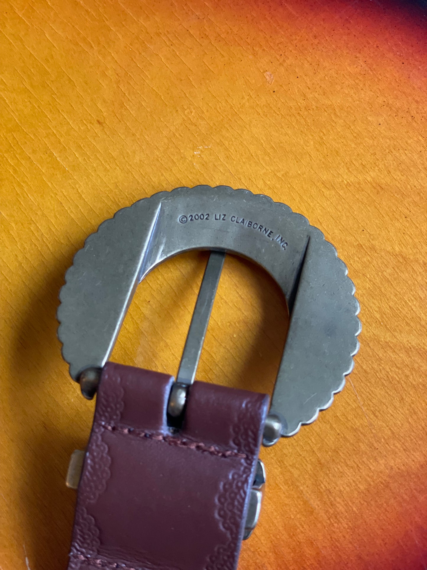 Y2K LIZ CLAIBORNE BELT