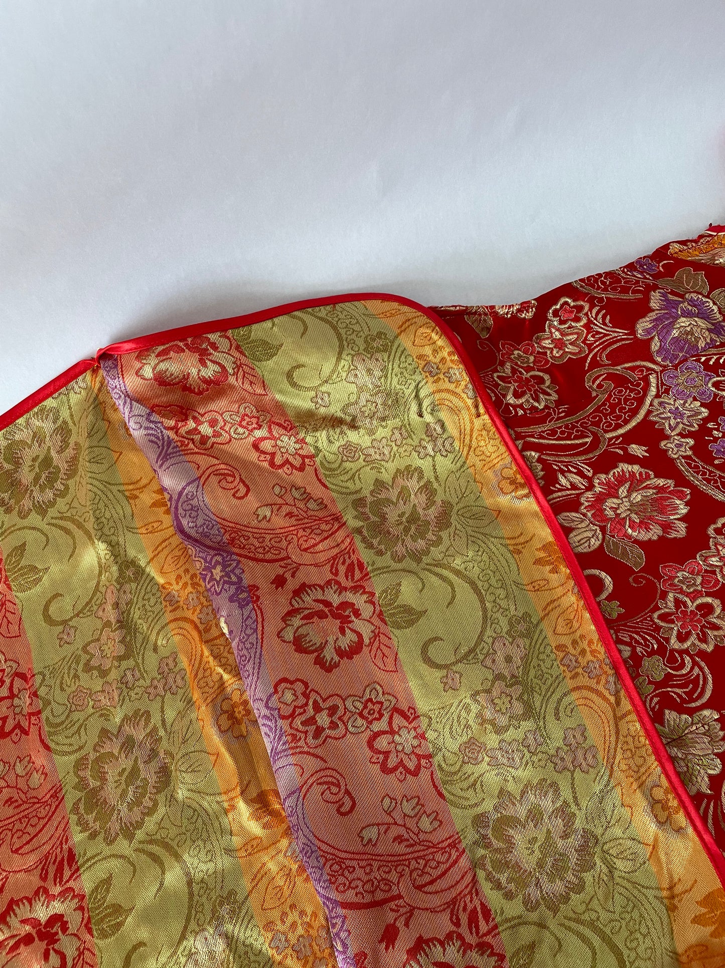 SHORT SILKY QIPAU DRESS