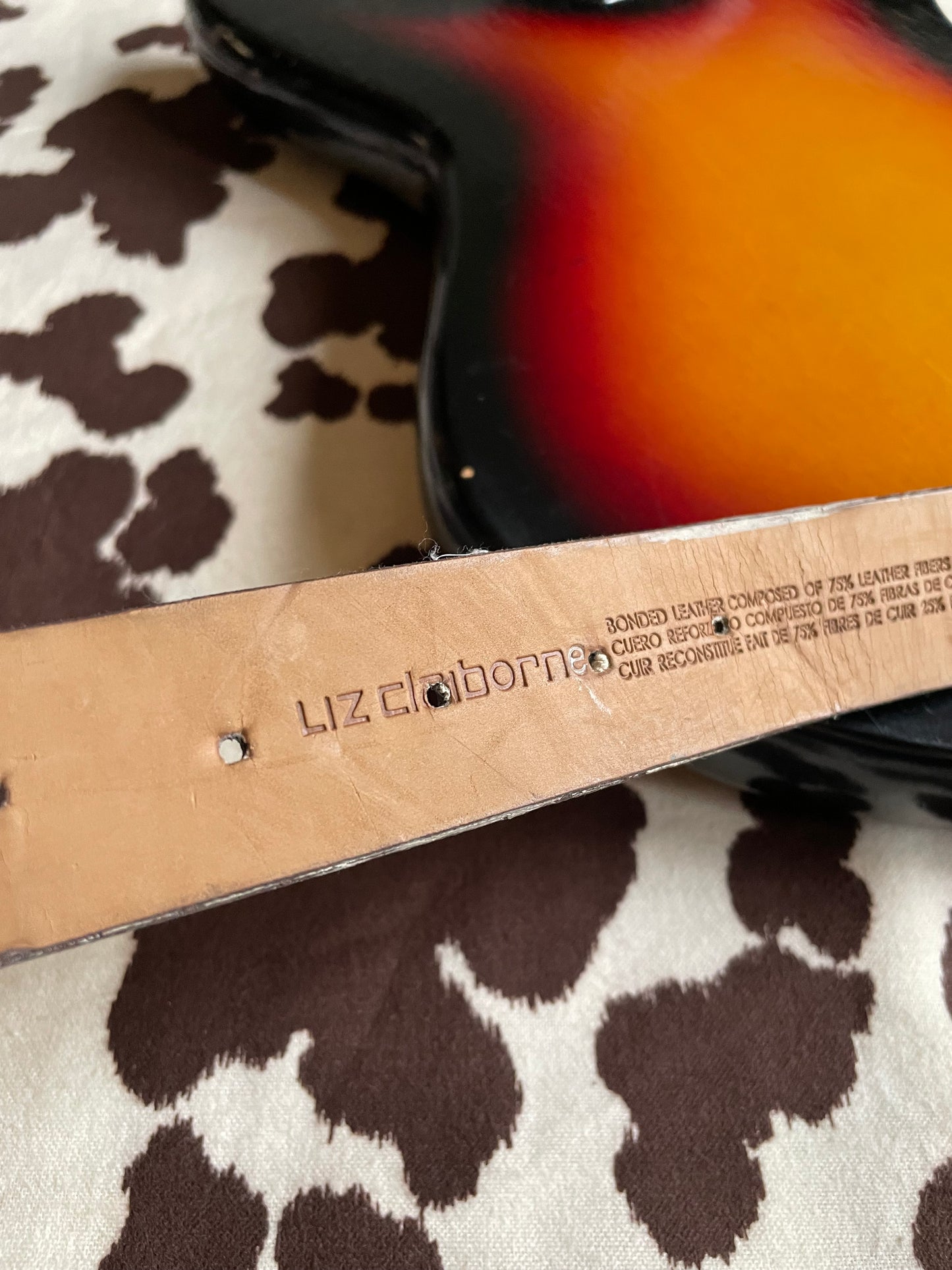 Y2K LIZ CLAIBORNE BELT