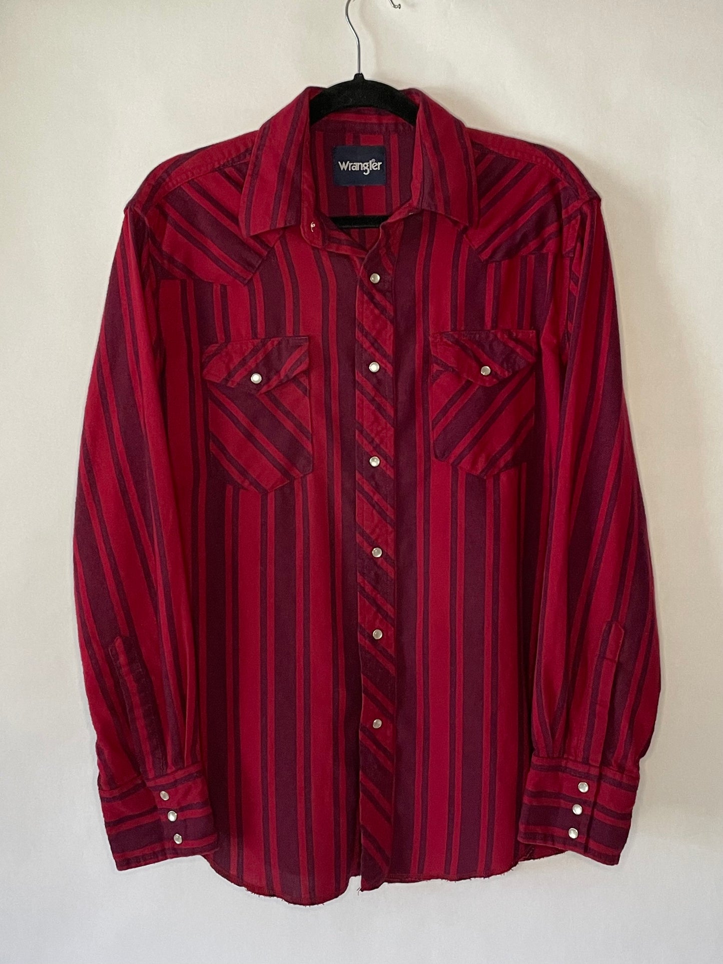 WRANGLER PEARL SNAP BUTTON-UP
