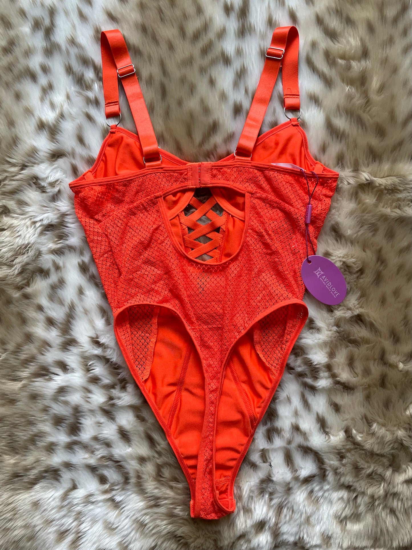 THE TEQUILA SUNRISE BODYSUIT