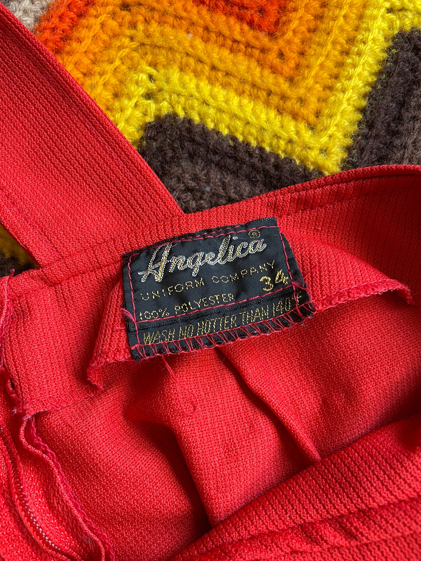 VTG 1970’S OVERALL ROMPER