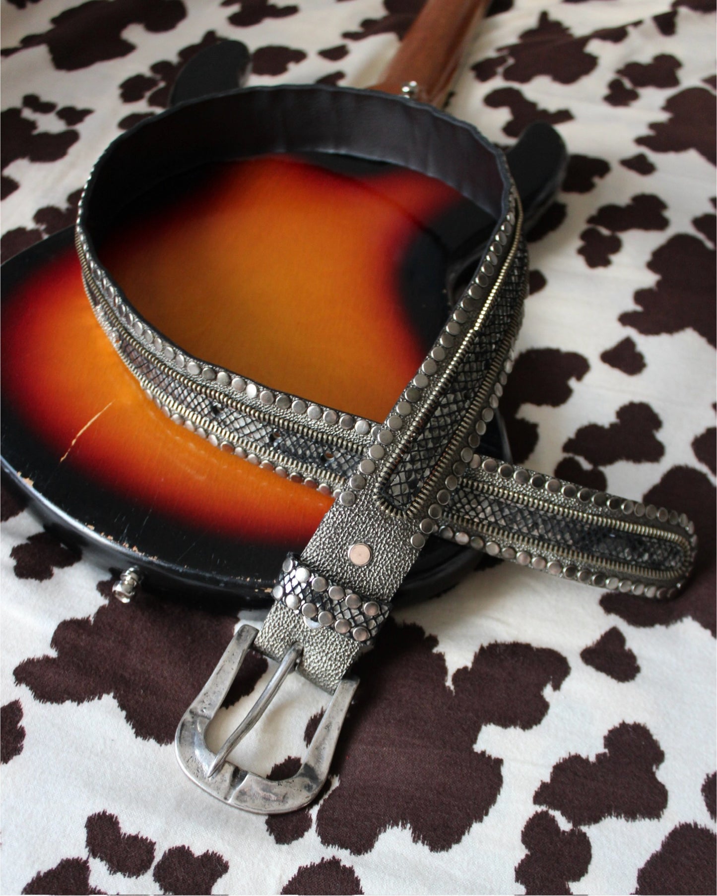 RARE STUDDED KIPPYS BELT
