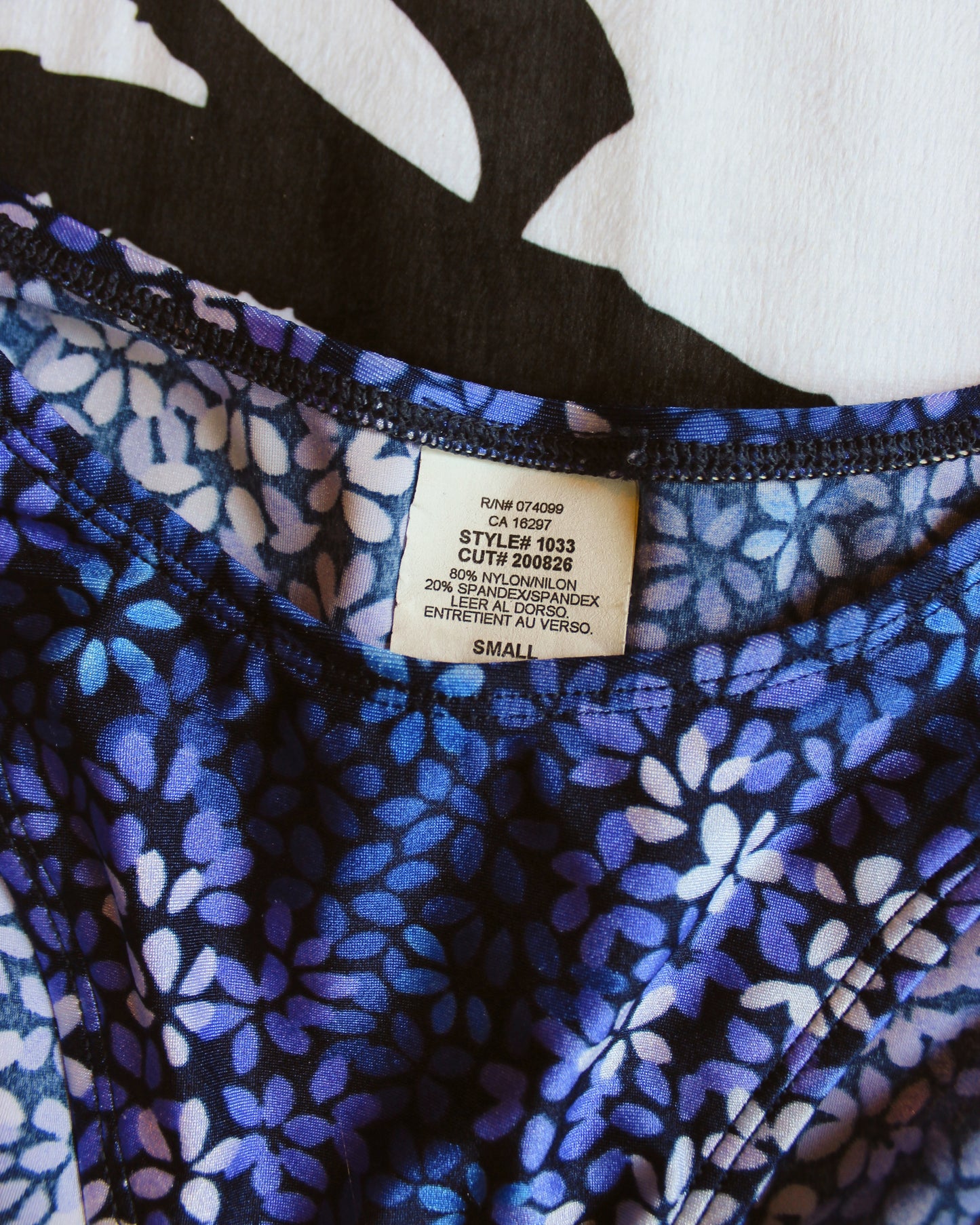 VINTAGE 90S PURPLE FLORAL BIKINI