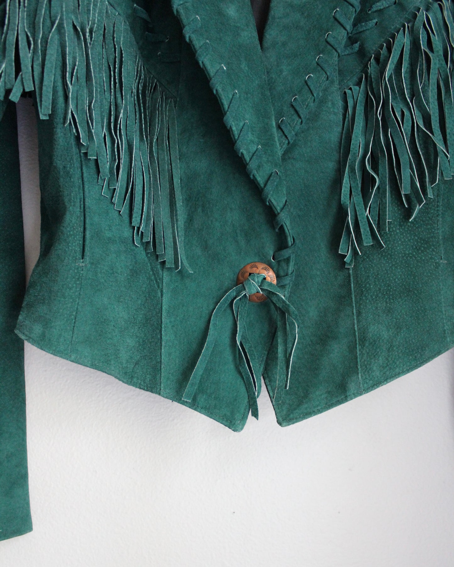 VINTAGE WESTERN FRINGE JACKET