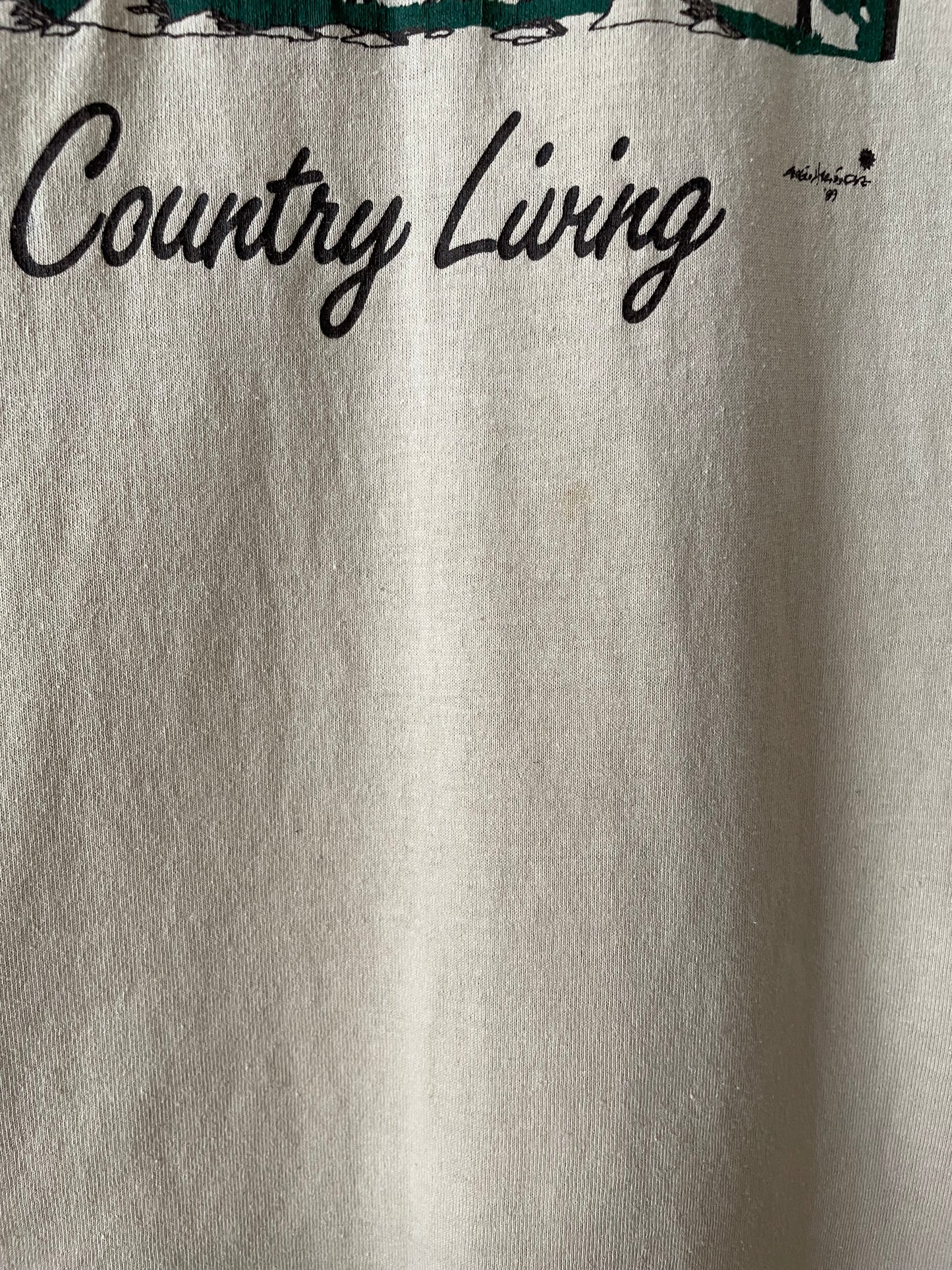 VINTAGE 1989 ACTON, CA TEE