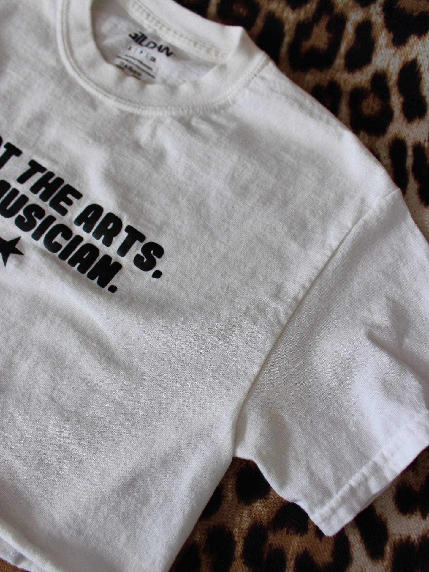 KISS A MUSICIAN TEE