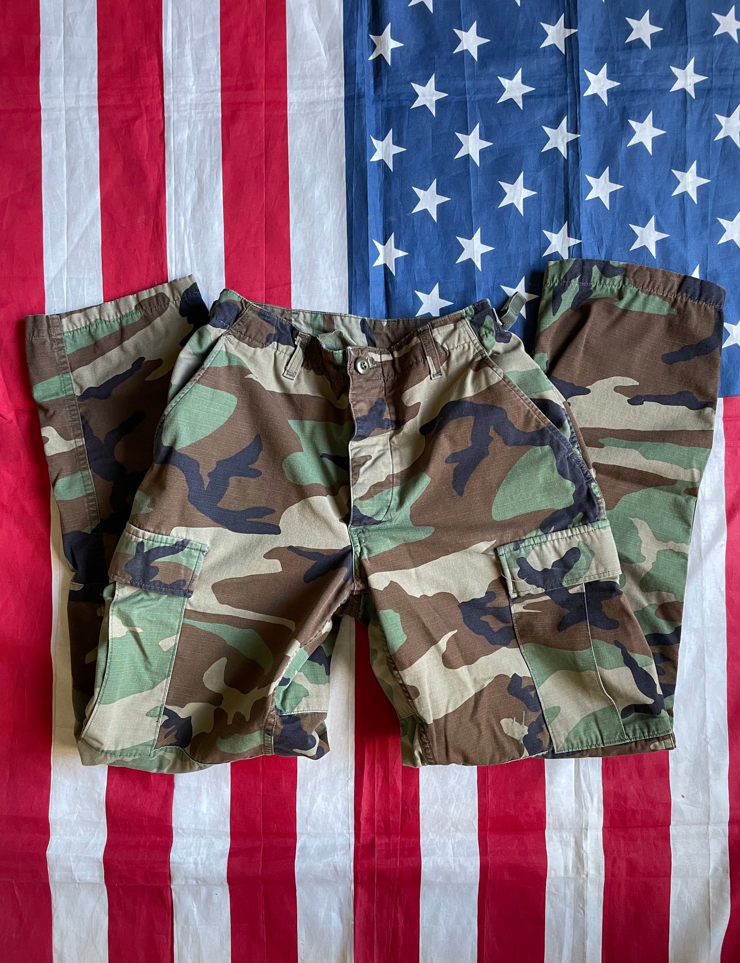CAMO BDU CARGO PANTS (#2)