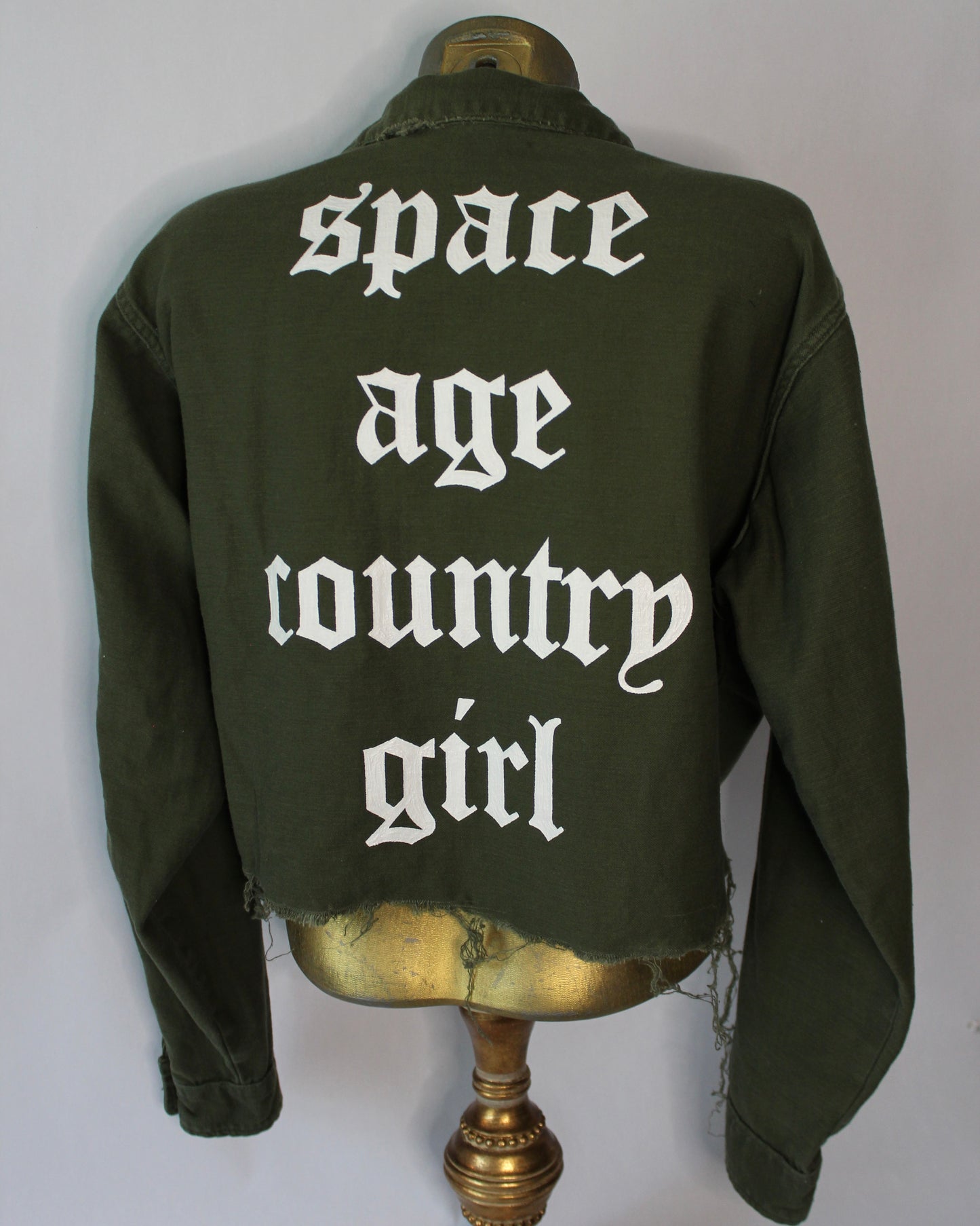 THE SPACE AGE COUNTRY GIRL JACKET