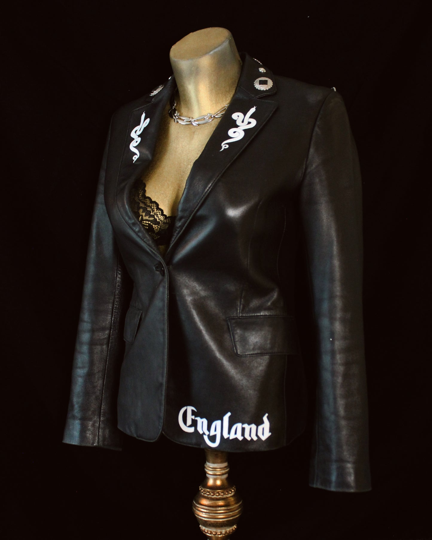 THE LOVE ME LIKE A REPTILE JACKET