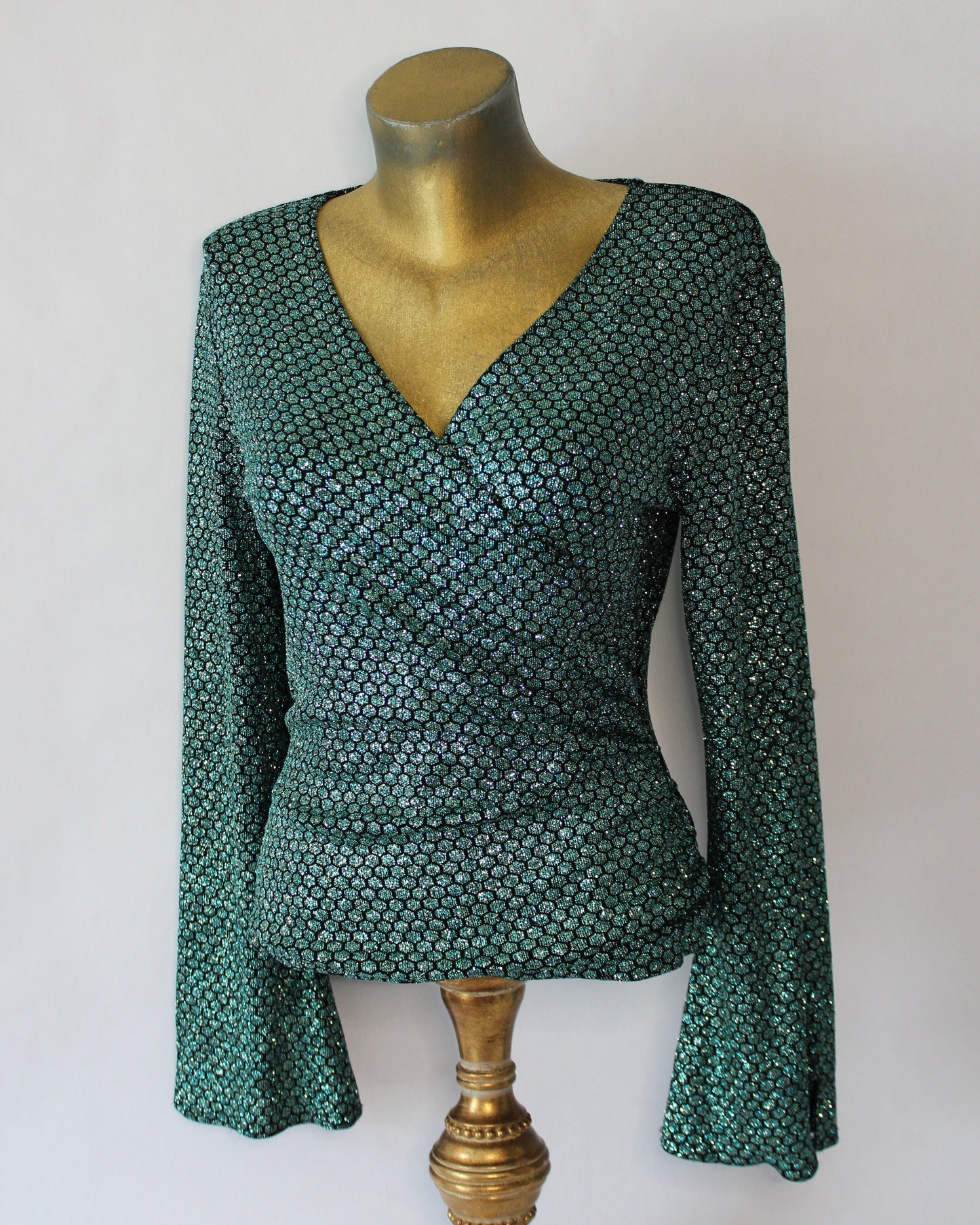 VINTAGE GLAM TOP