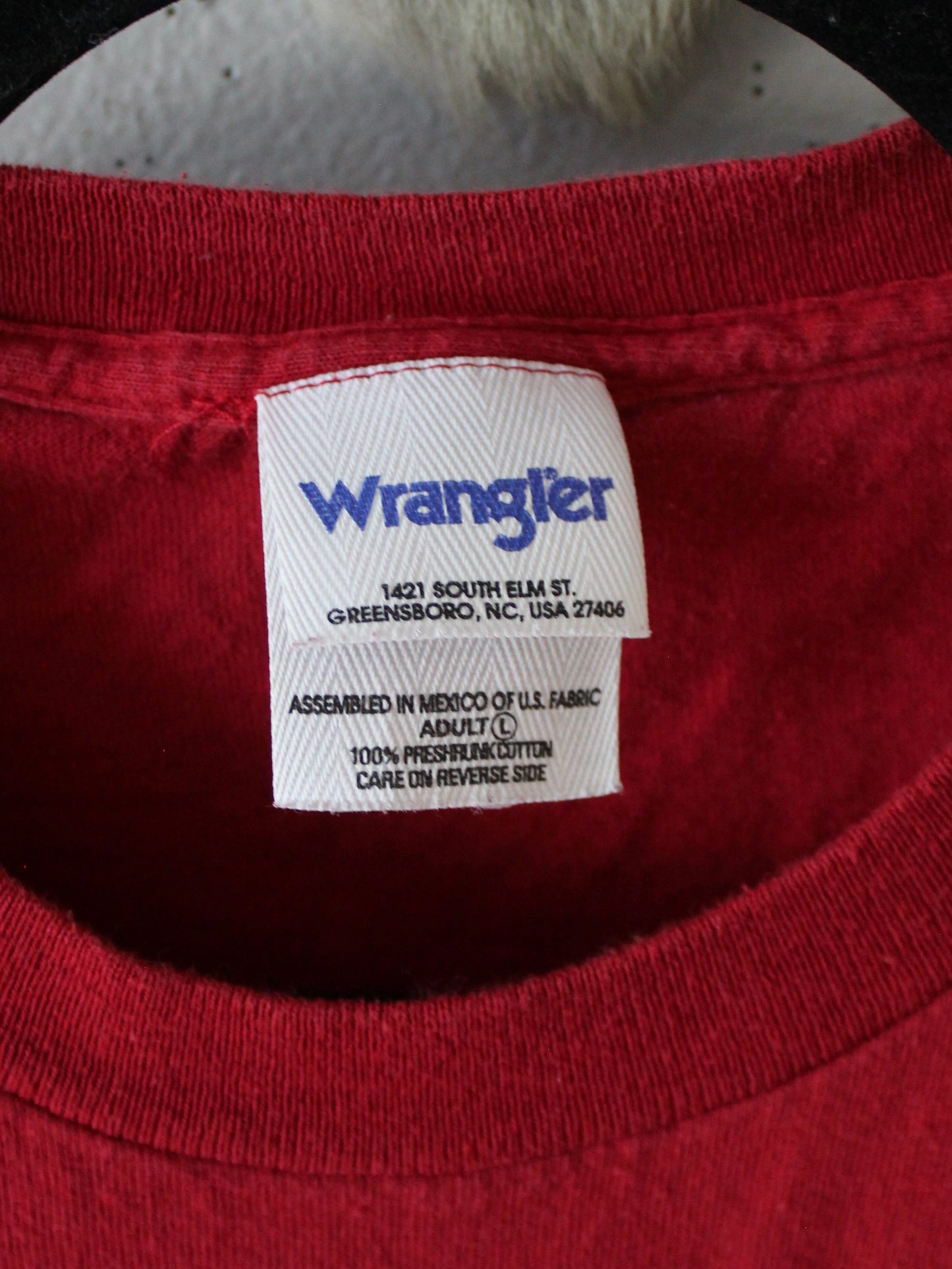 VINTAGE 2002 WRANGLER TEE