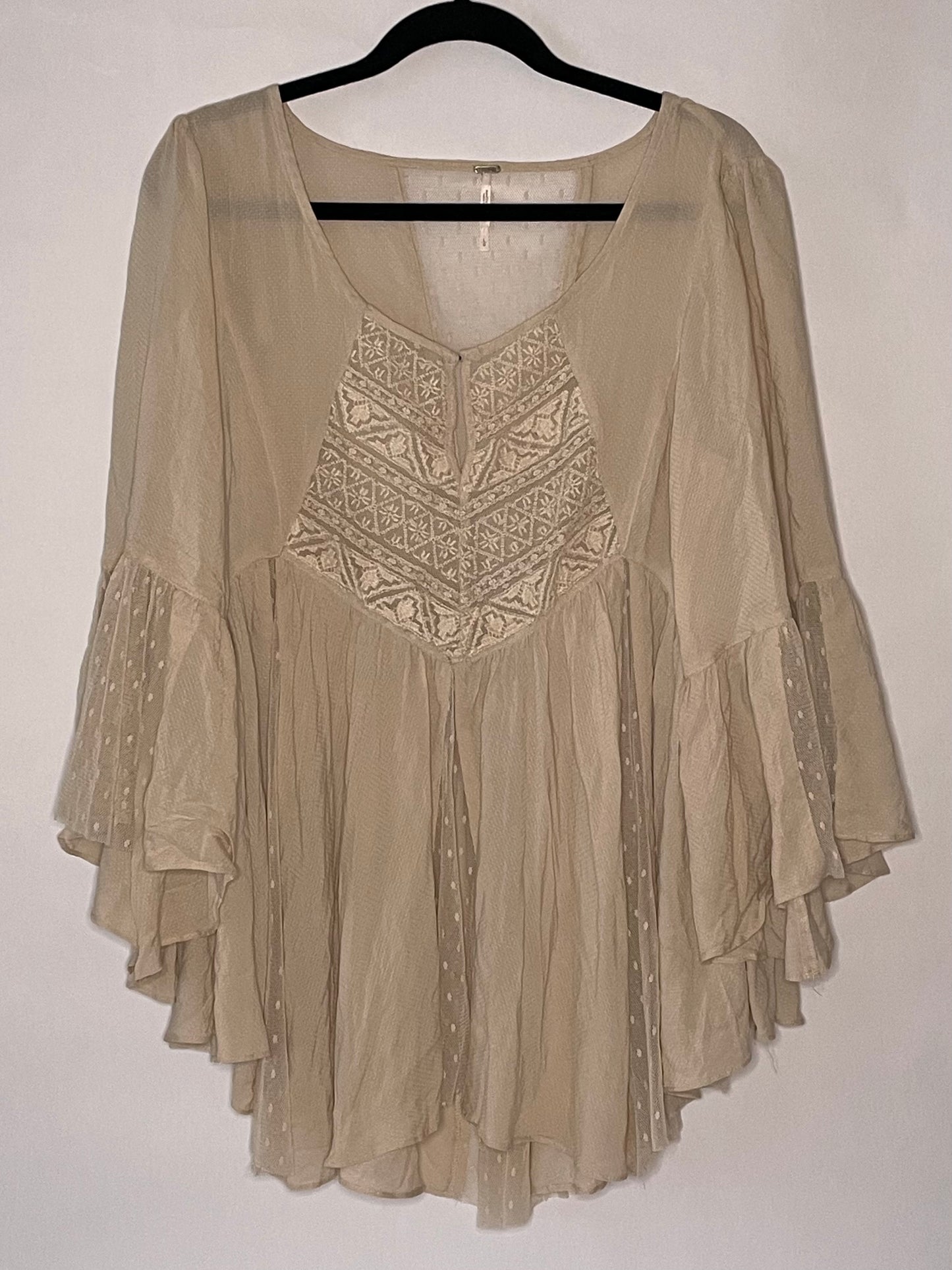 FREE PEOPLE BOHEMIAN TOP