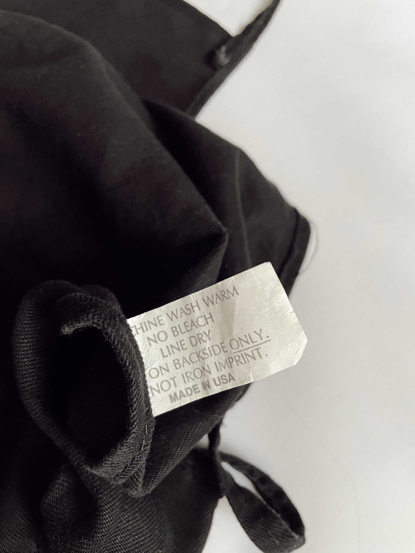 VTG HARLEY-DAVIDSON APRON