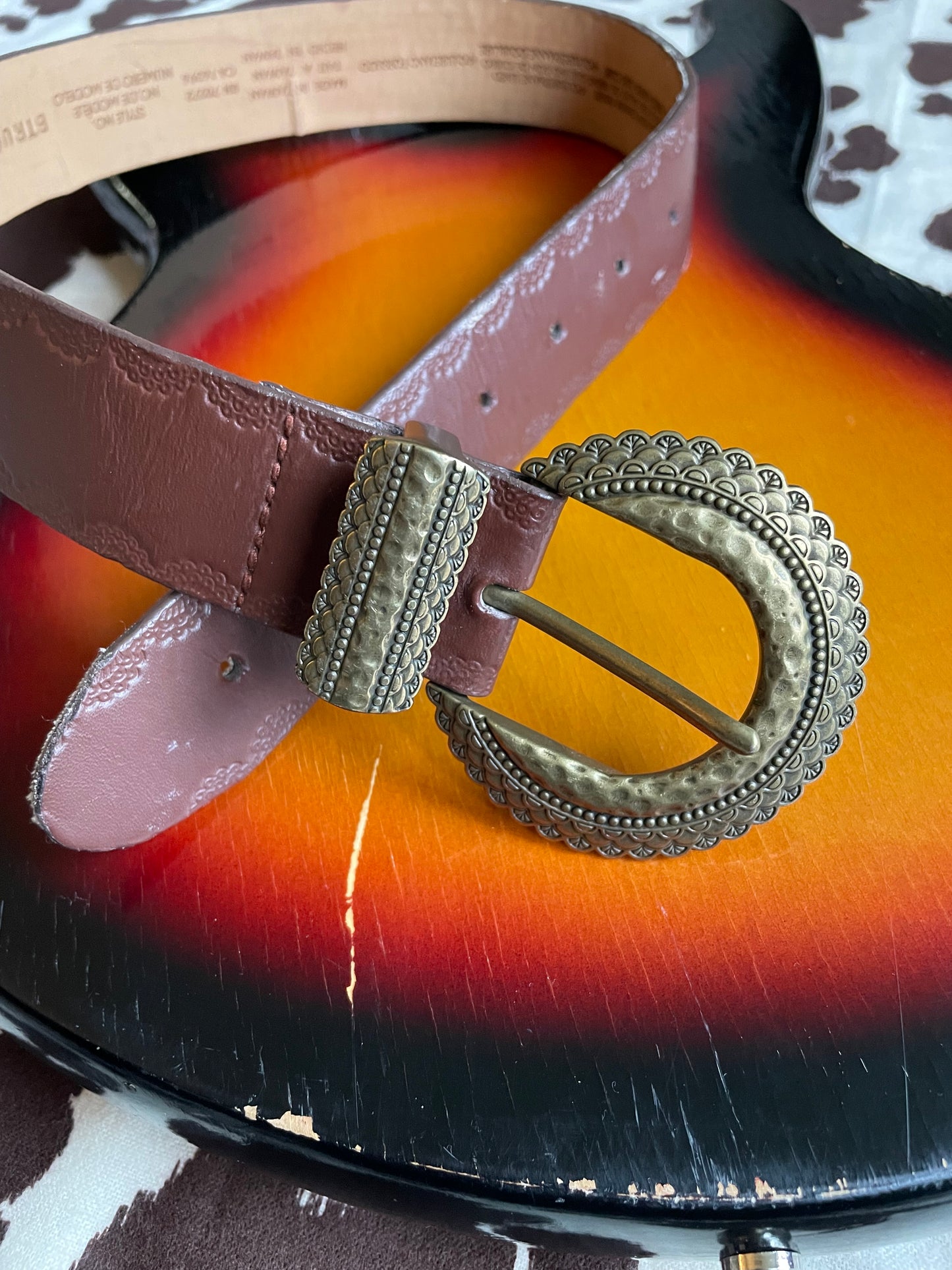 Y2K LIZ CLAIBORNE BELT