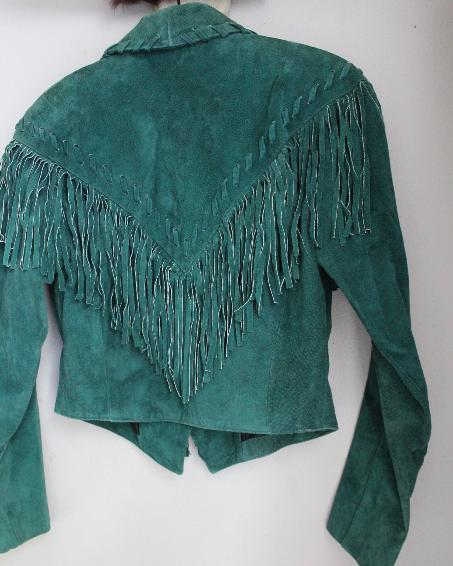 VINTAGE WESTERN FRINGE JACKET