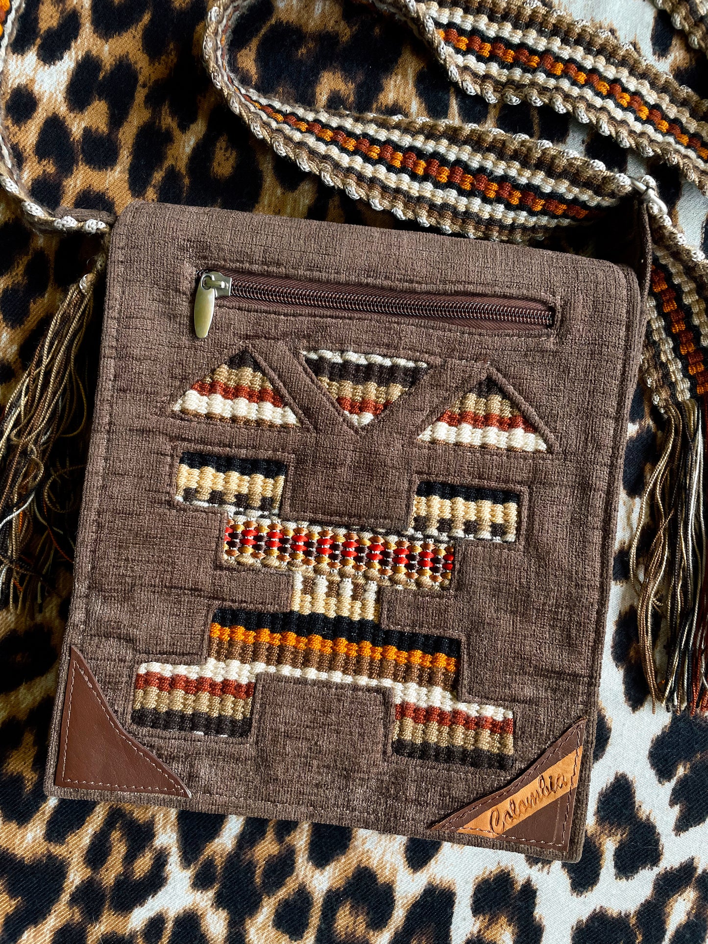 70s CROSS BODY BAG