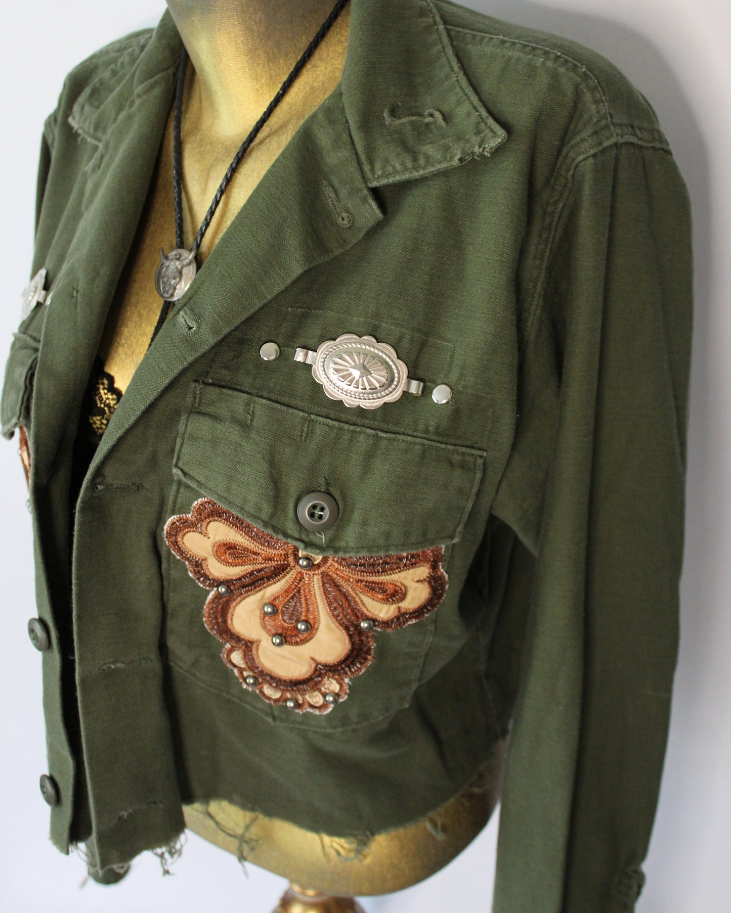 THE SPACE AGE COUNTRY GIRL JACKET