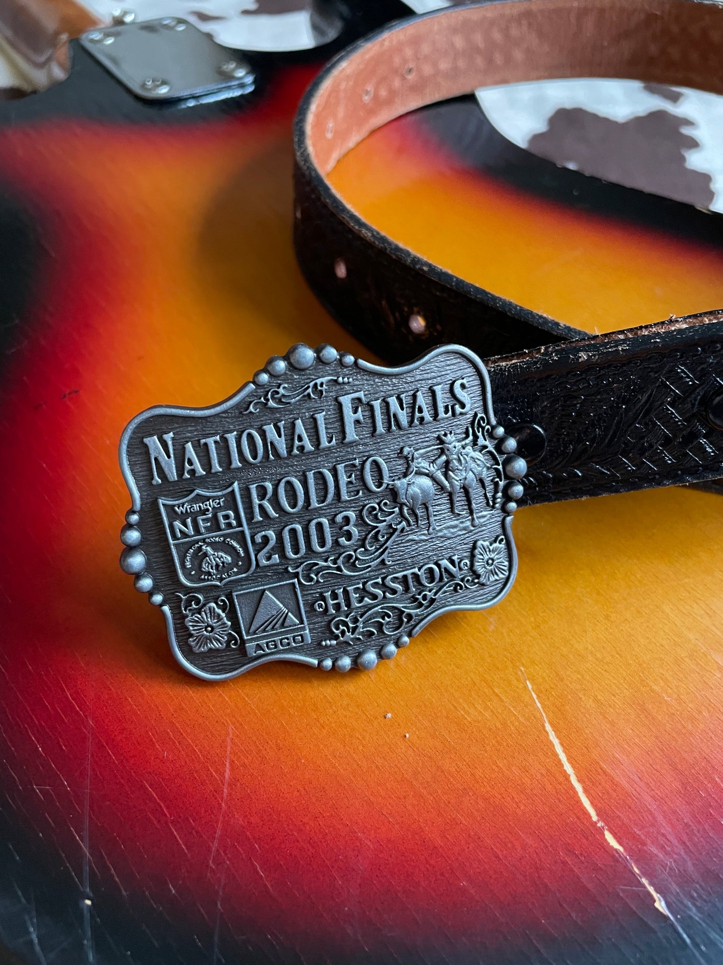 NATIONAL FINALS RODEO BELT