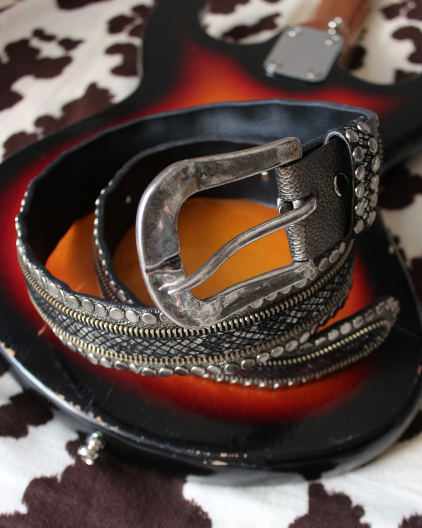 RARE STUDDED KIPPYS BELT