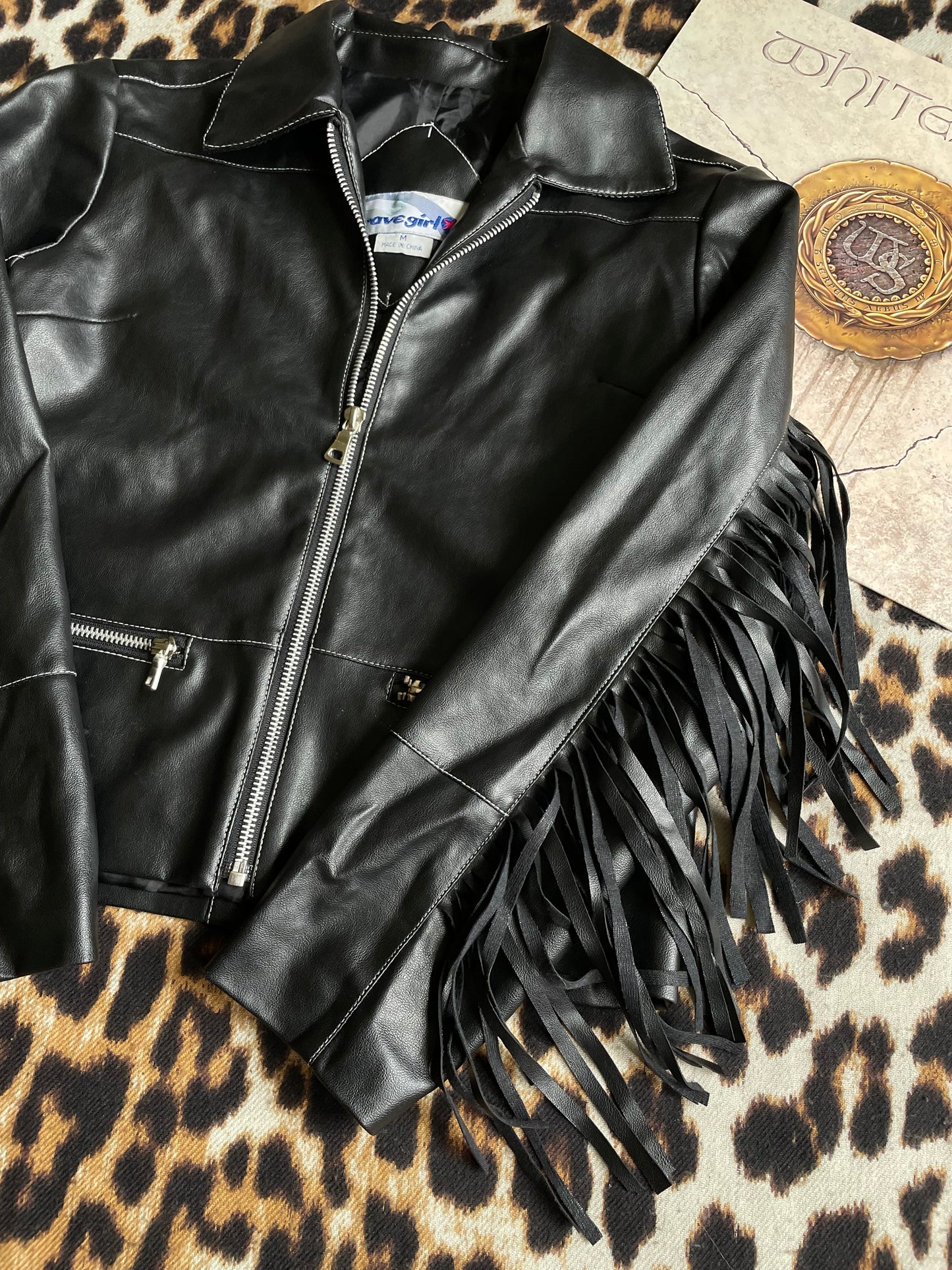 Y2K FRINGE JACKET