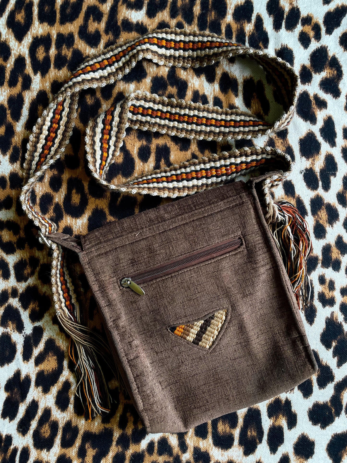 70s CROSS BODY BAG