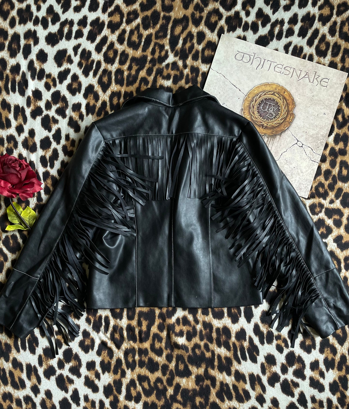 Y2K FRINGE JACKET