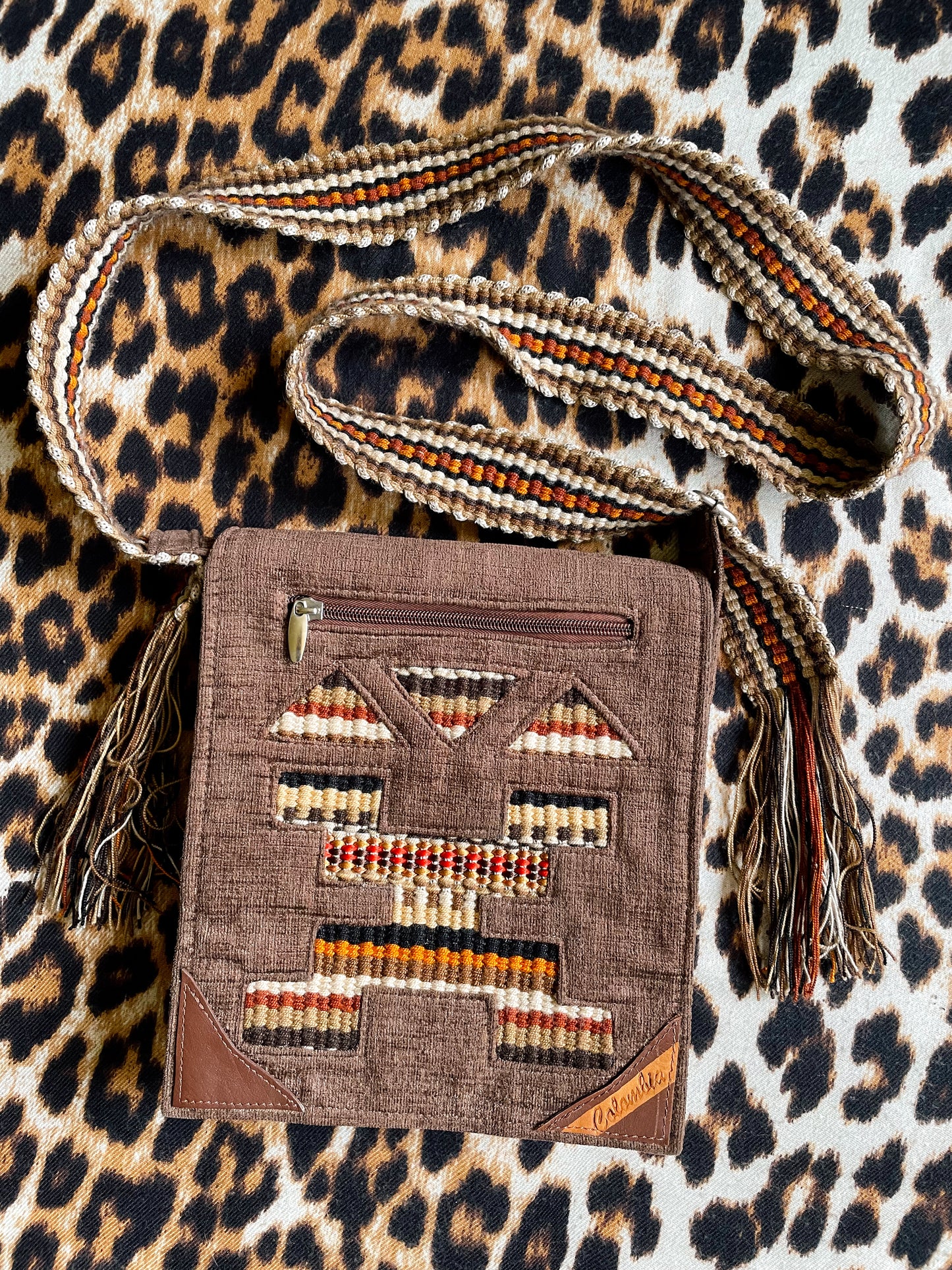 70s CROSS BODY BAG