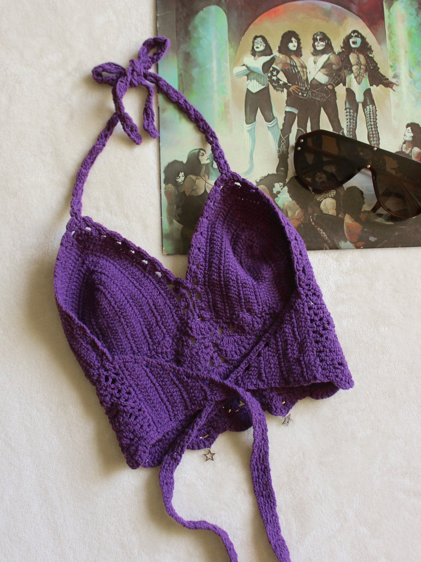 THE PURPLE HAZE HALTER