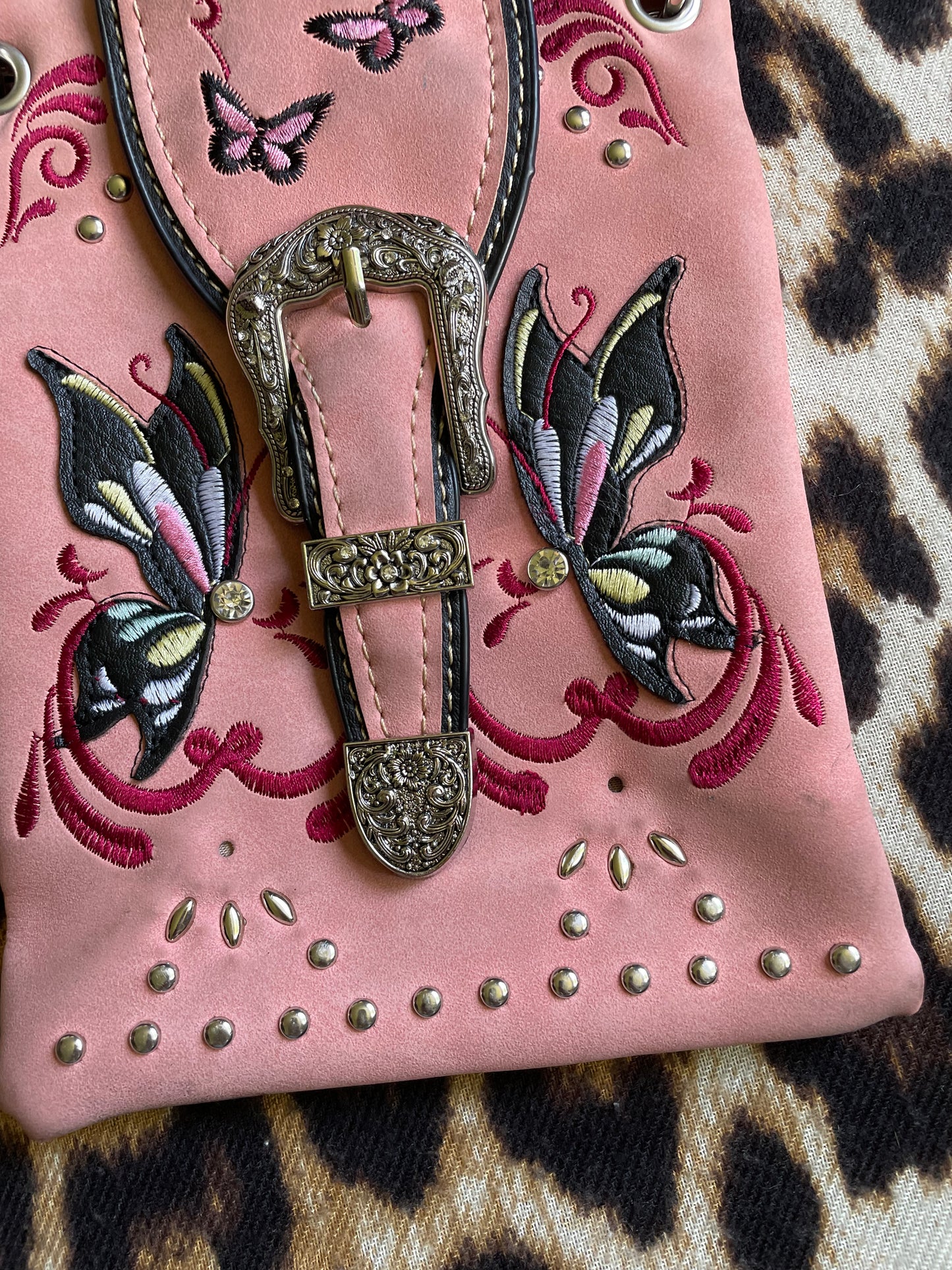 BUTTERFLY BUCKLE BAG