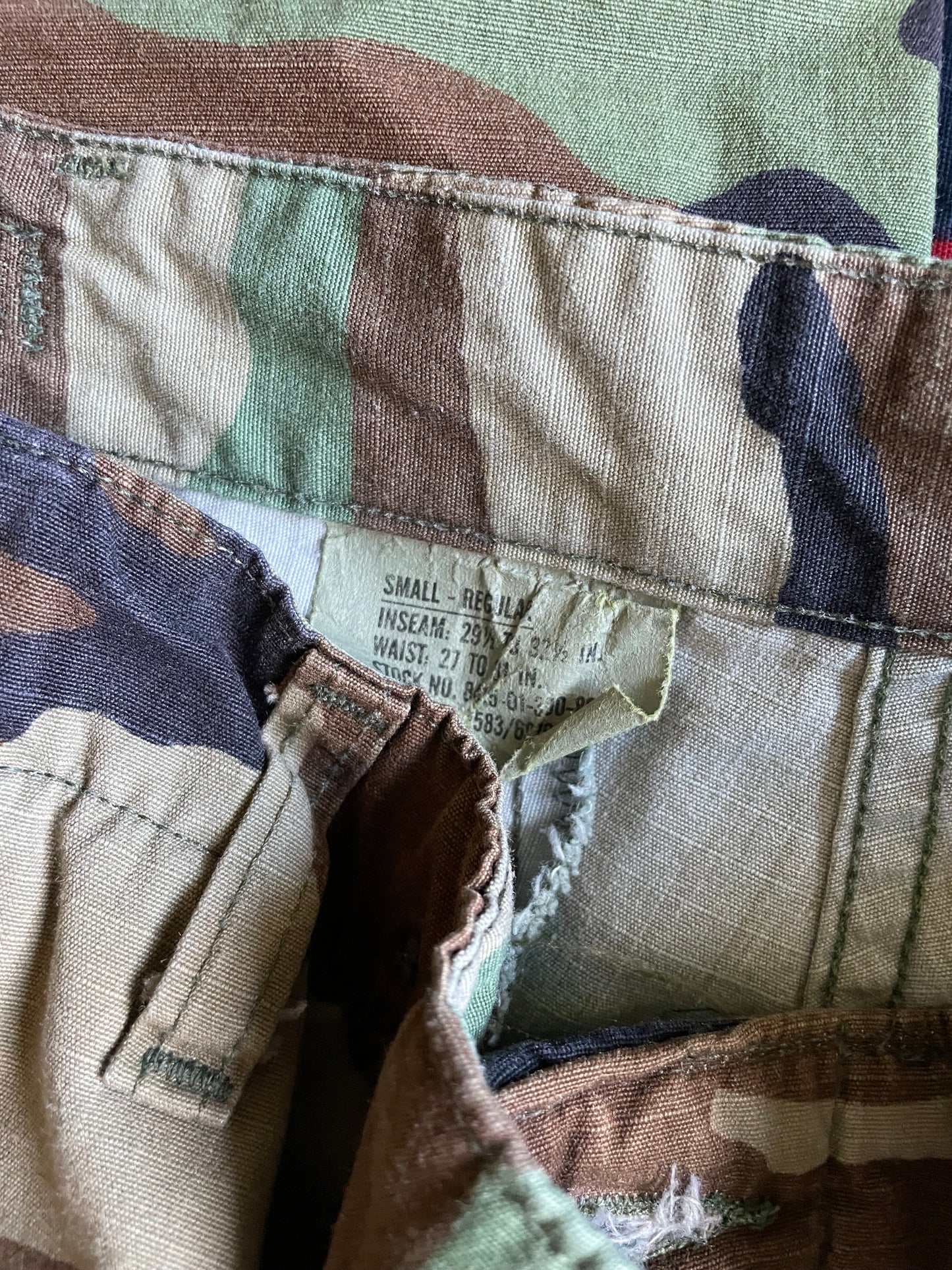 CAMO BDU CARGO PANTS (#2)
