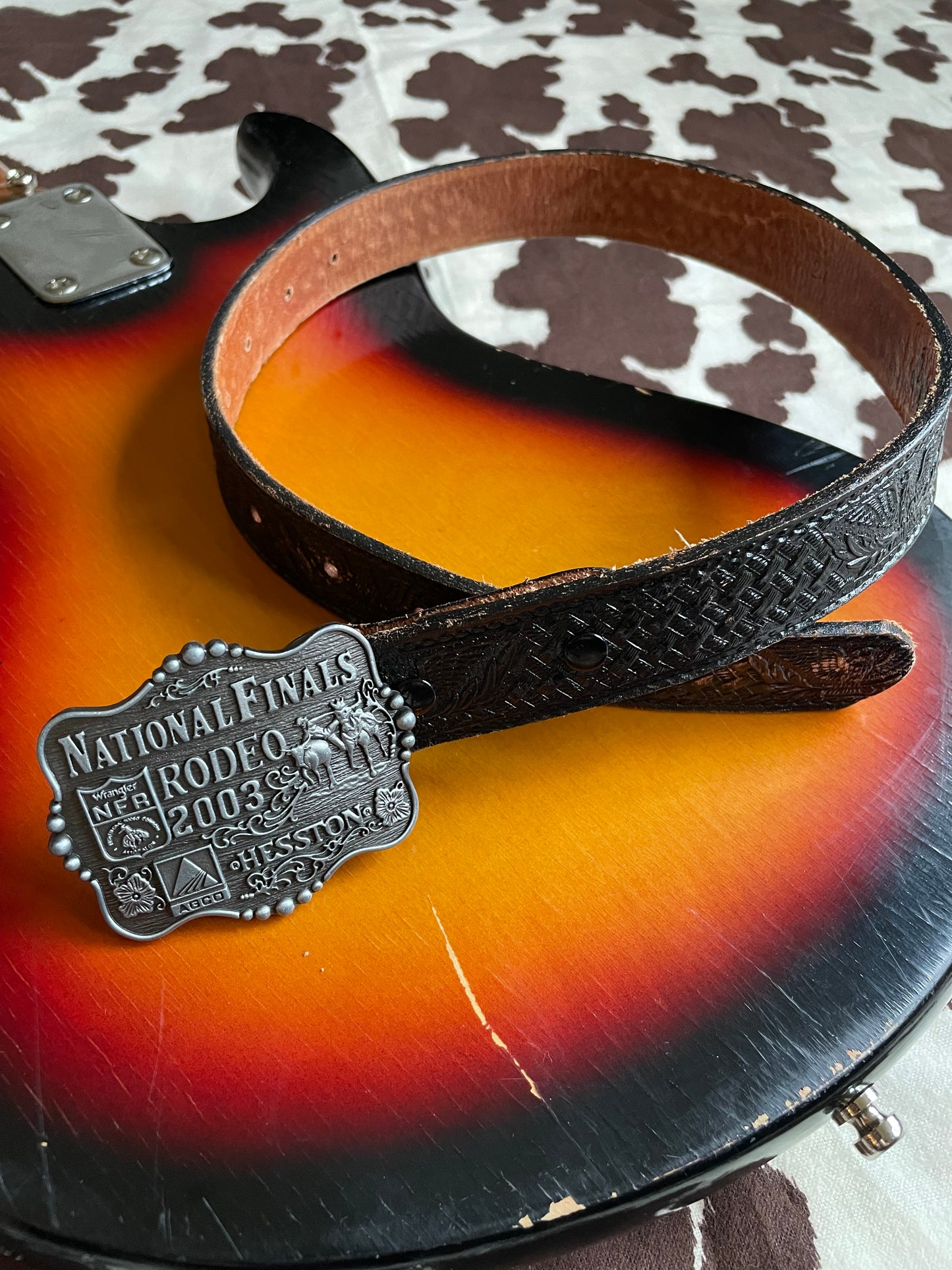 NATIONAL FINALS RODEO BELT
