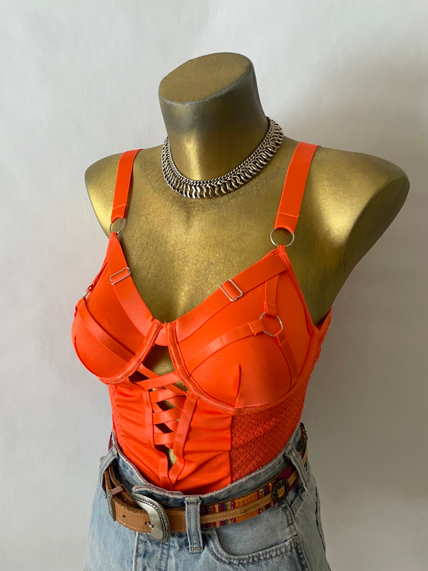 THE TEQUILA SUNRISE BODYSUIT