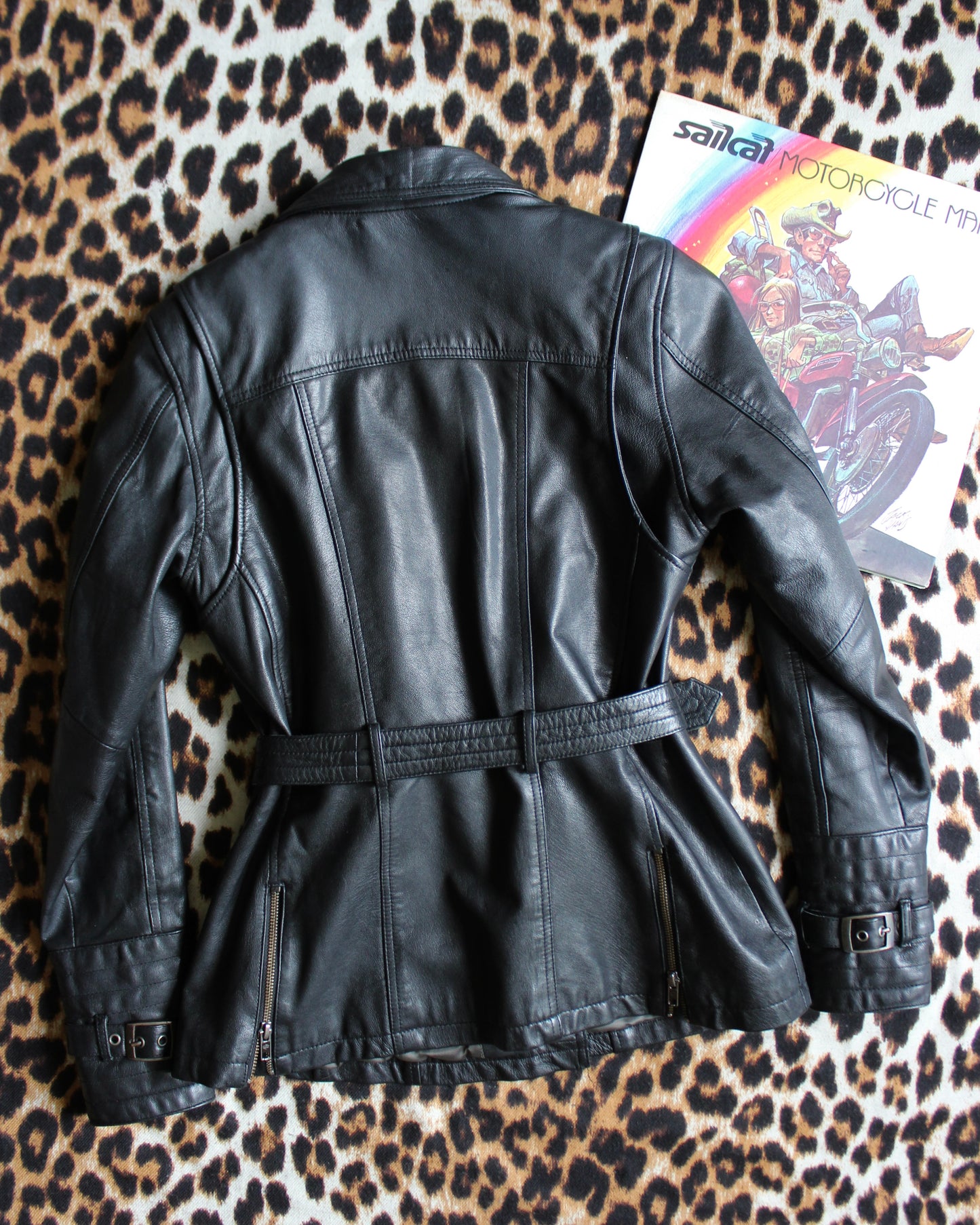HARLEY-DAVIDSON LEATHER JACKET