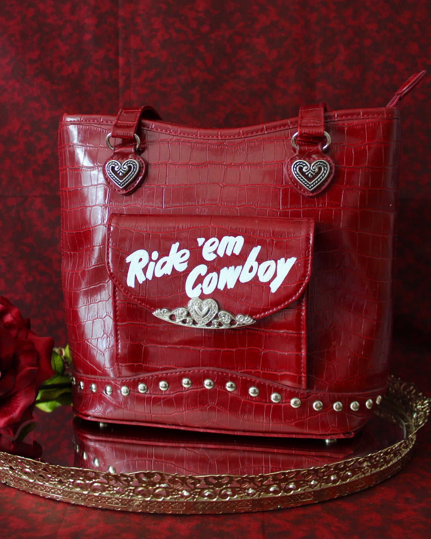 THE RIDE ‘EM COWBOY BAG