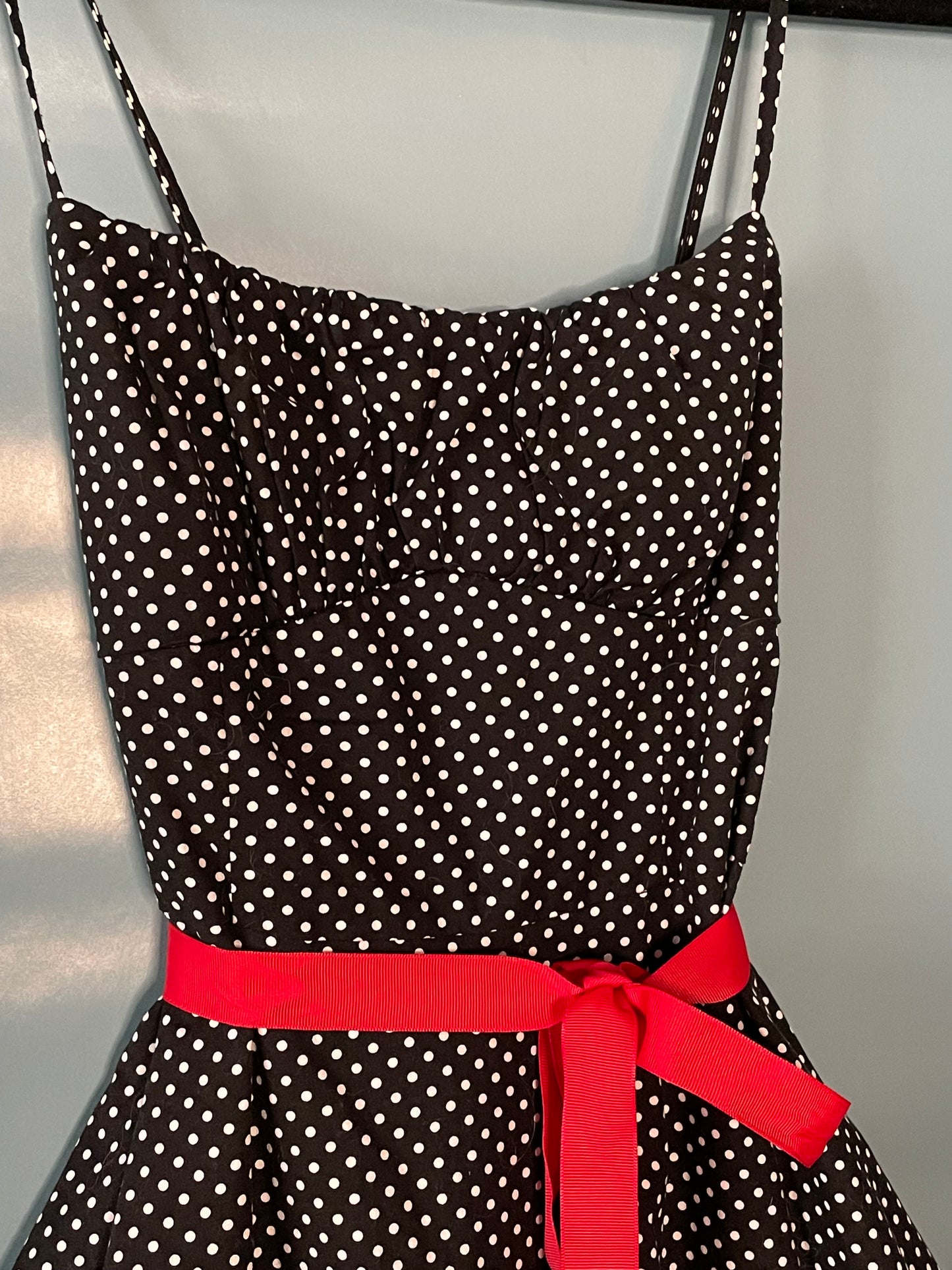 VTG 90s POLKA DOT DRESS