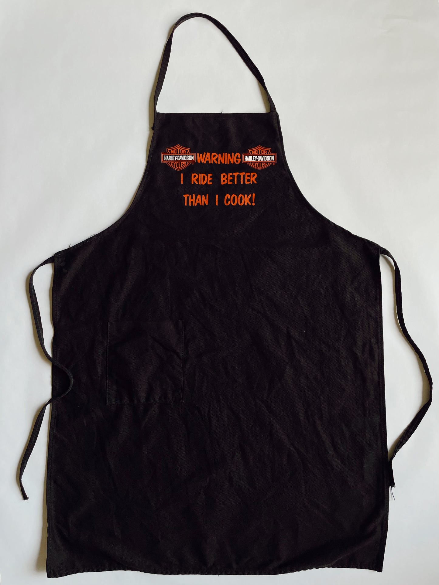 VTG HARLEY-DAVIDSON APRON