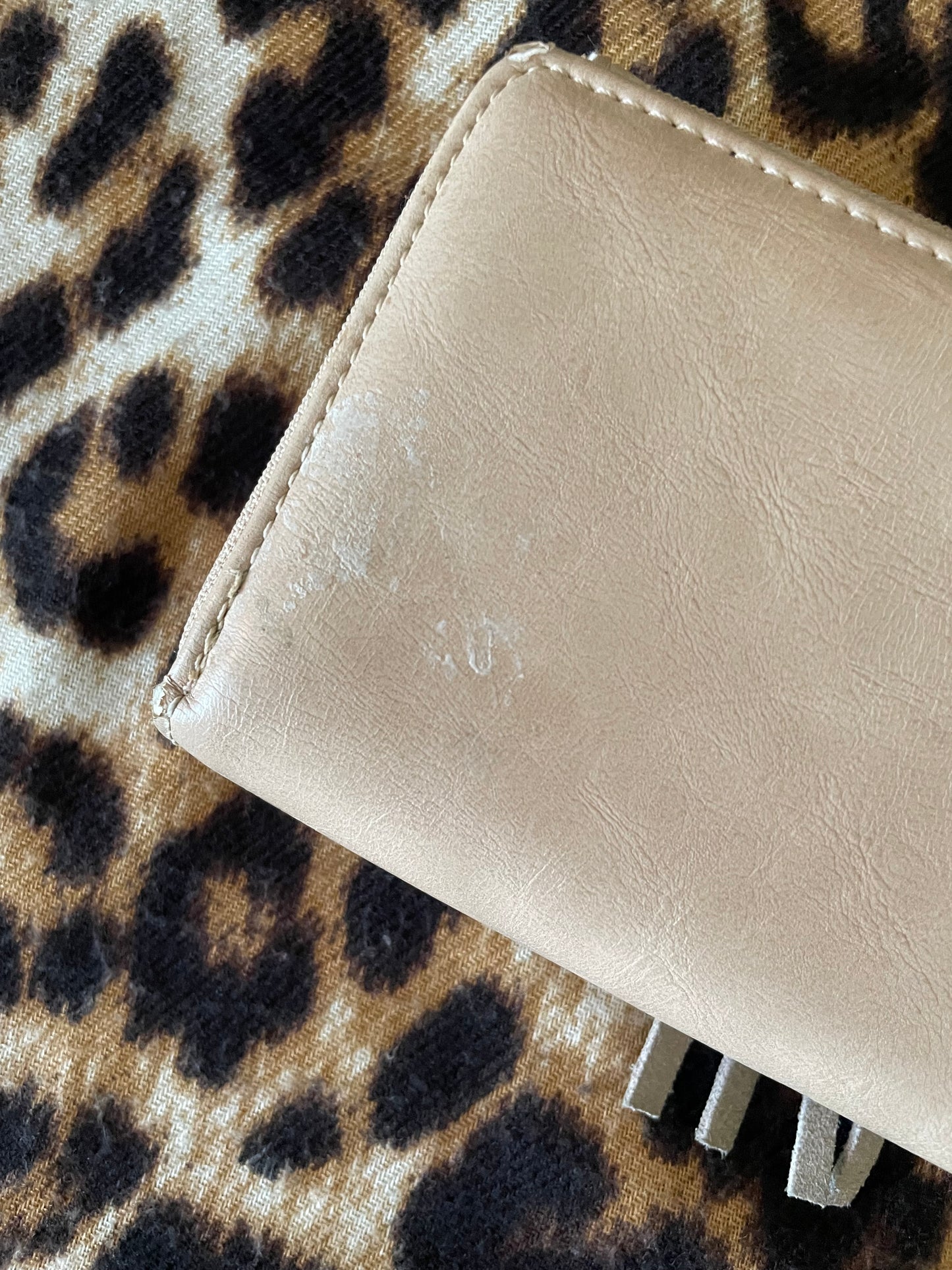 WESTERN RHINESTONE FRINGE WALLET