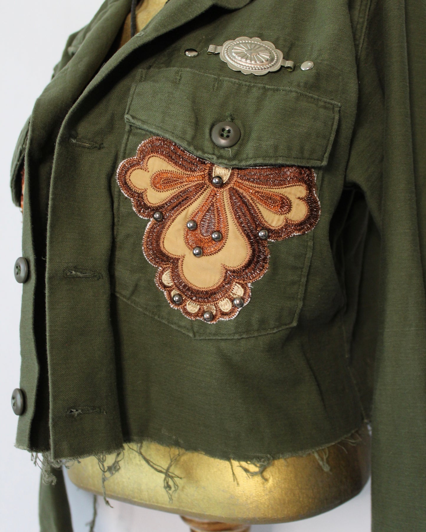 THE SPACE AGE COUNTRY GIRL JACKET