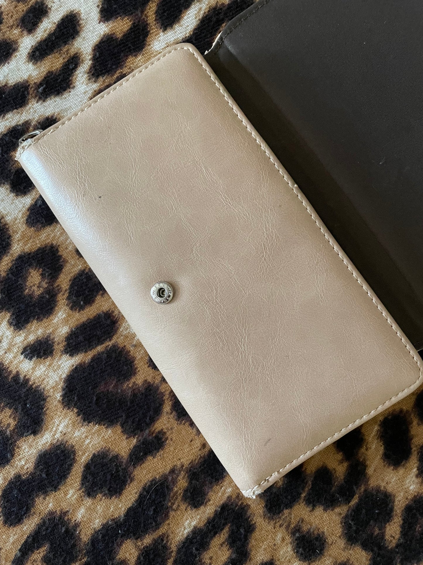 WESTERN RHINESTONE FRINGE WALLET