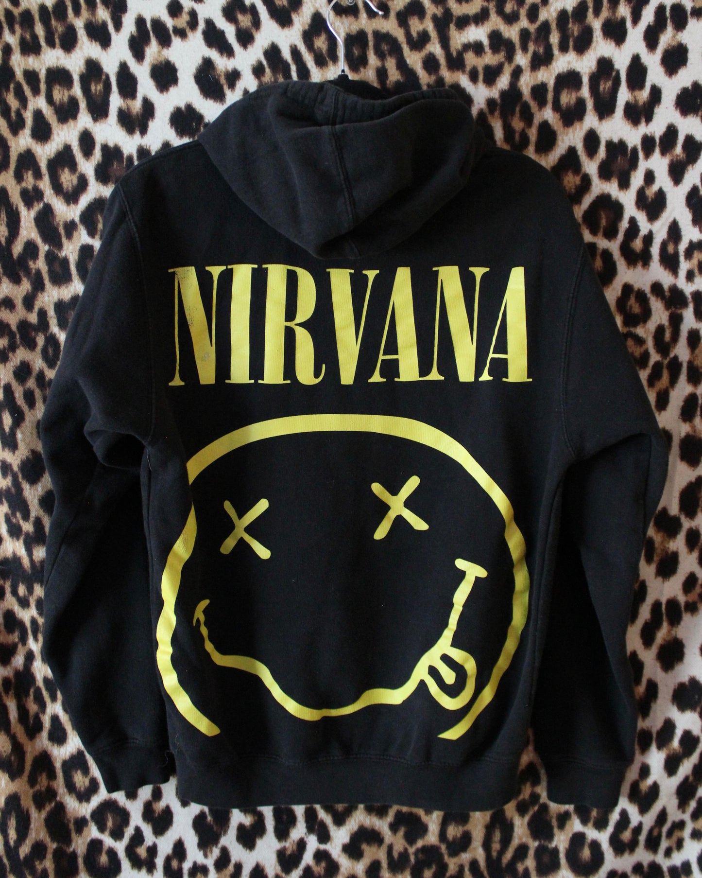 NIRVANA NEVERMIND HOODIE